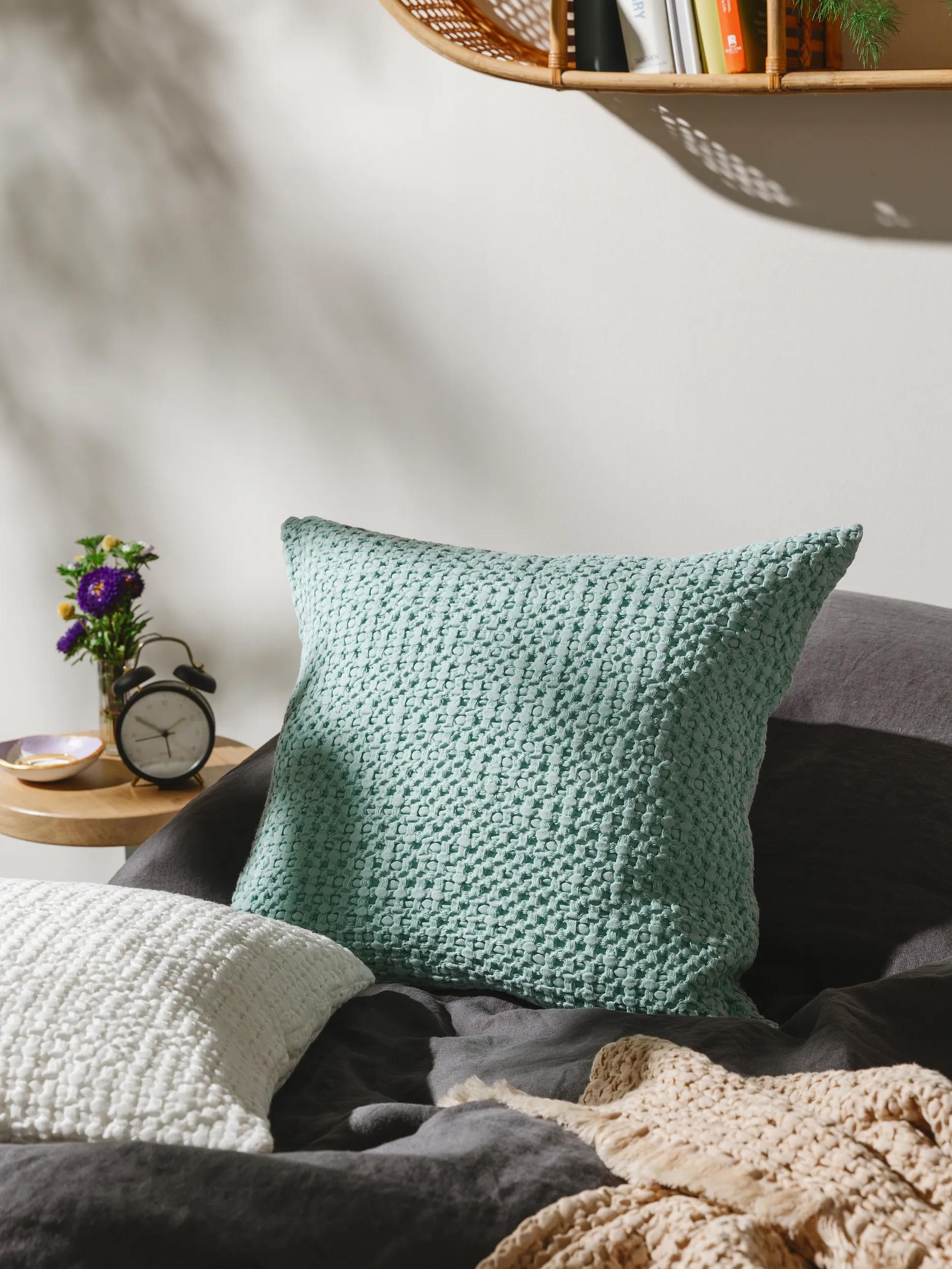 Cushion Cover Cloe Turquoise