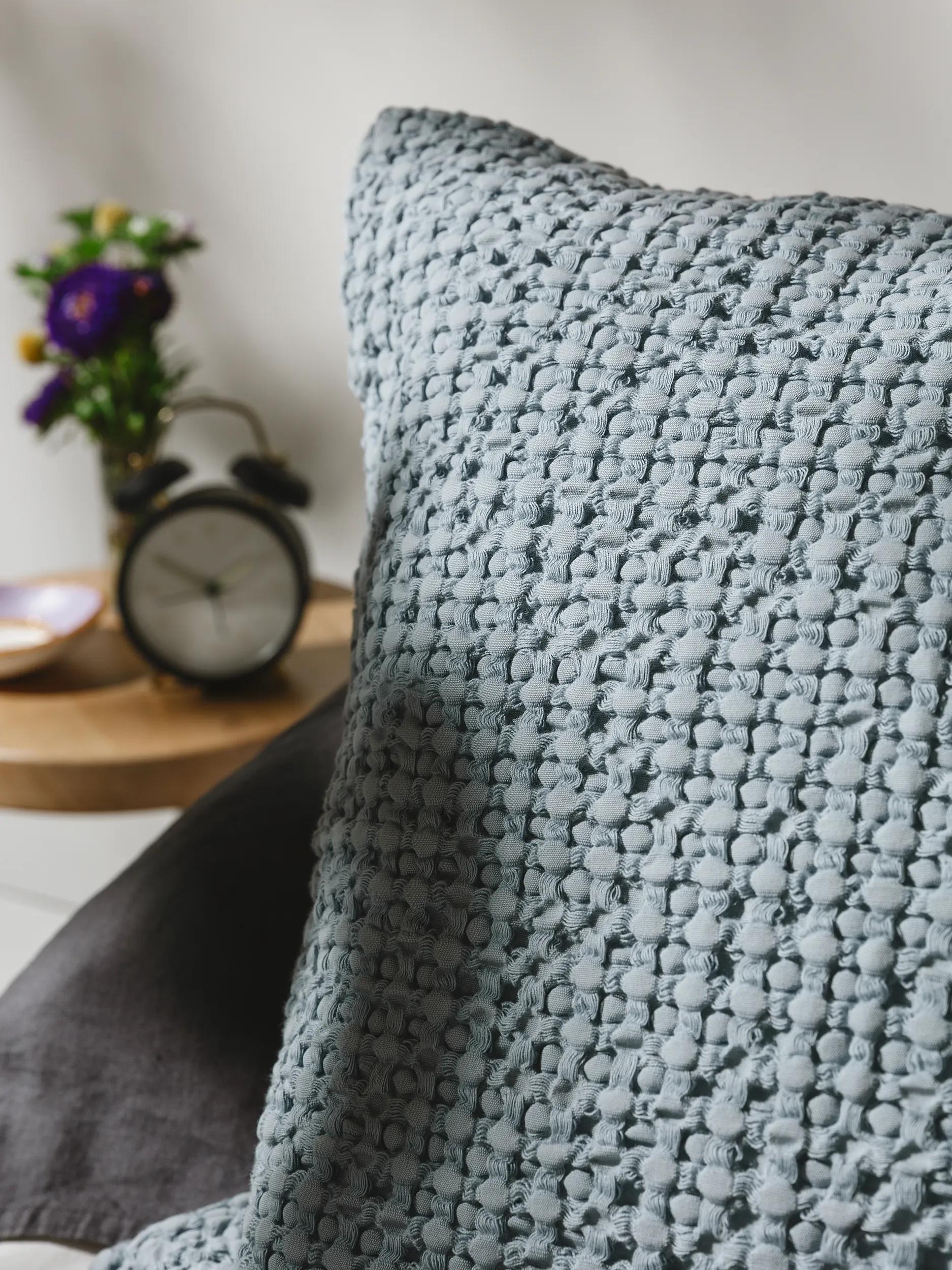 Cushion Cover Cloe Blue/Grey