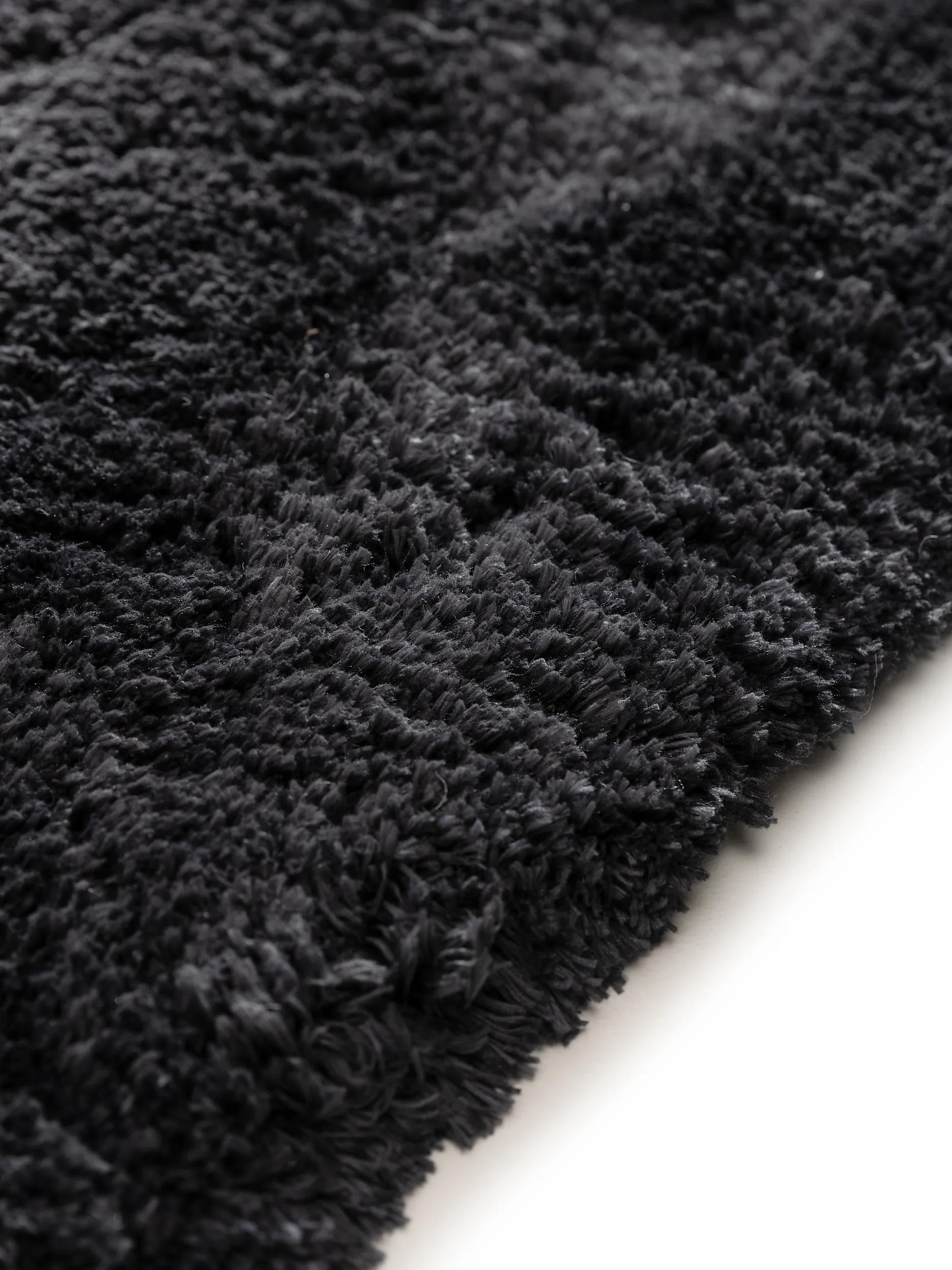 Shaggy rug Cloudy Charcoal