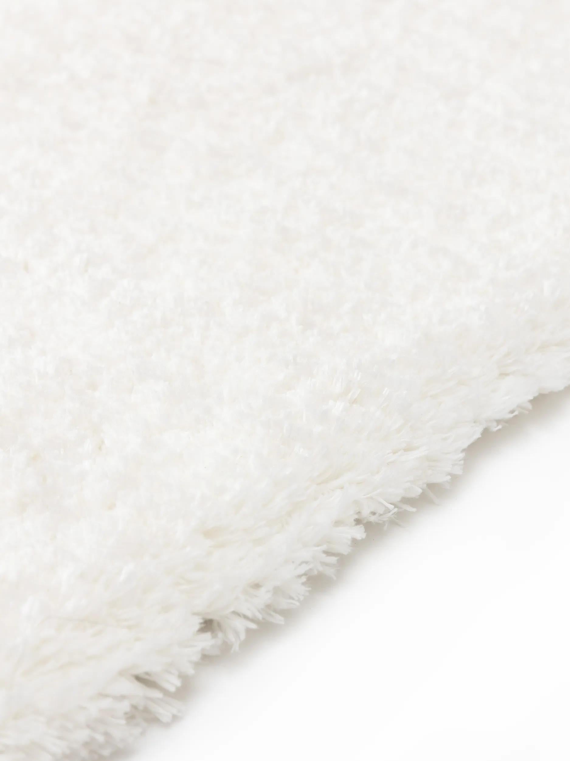 Shaggy rug Cloudy Cream