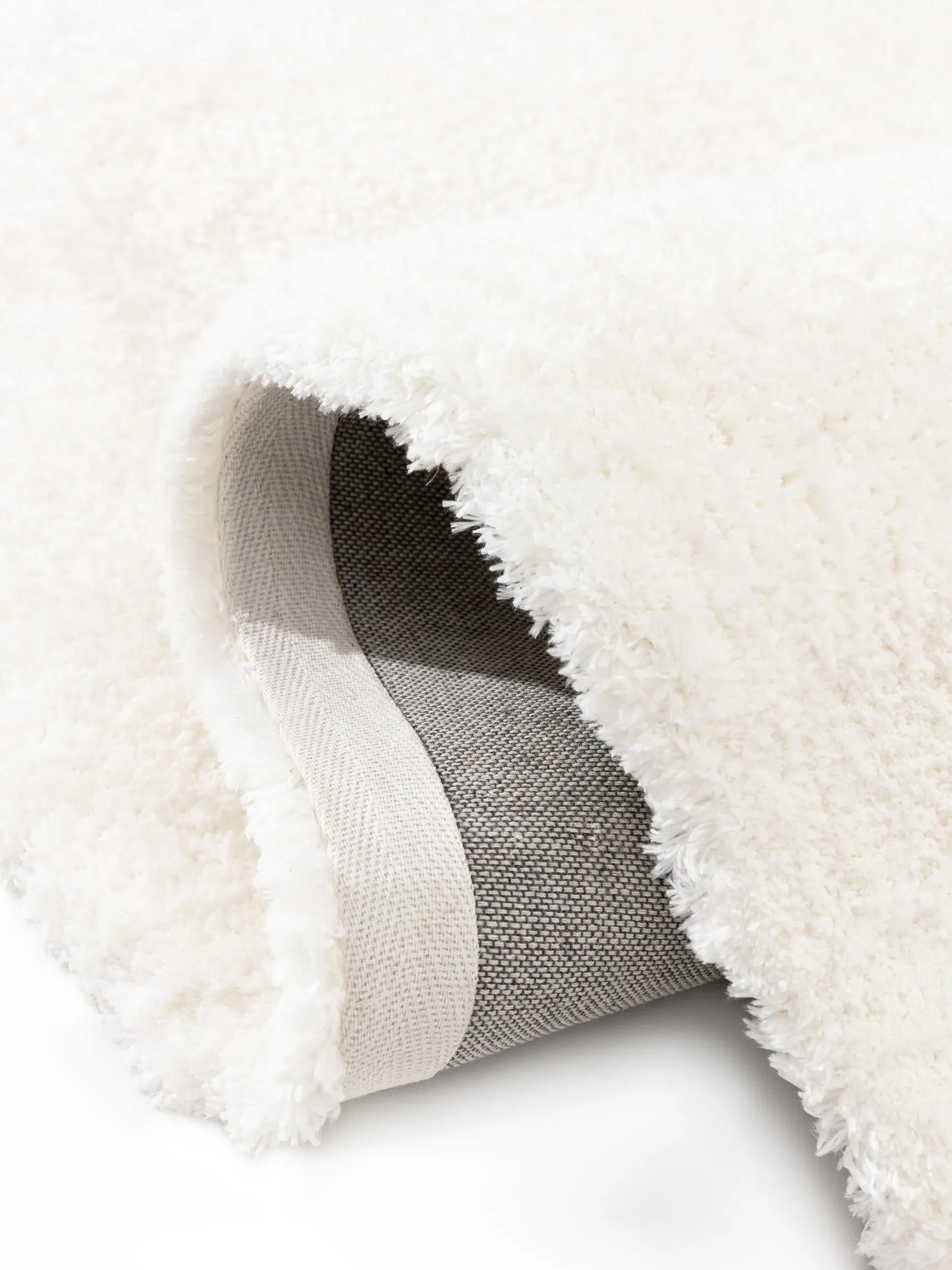 Shaggy rug Cloudy Cream