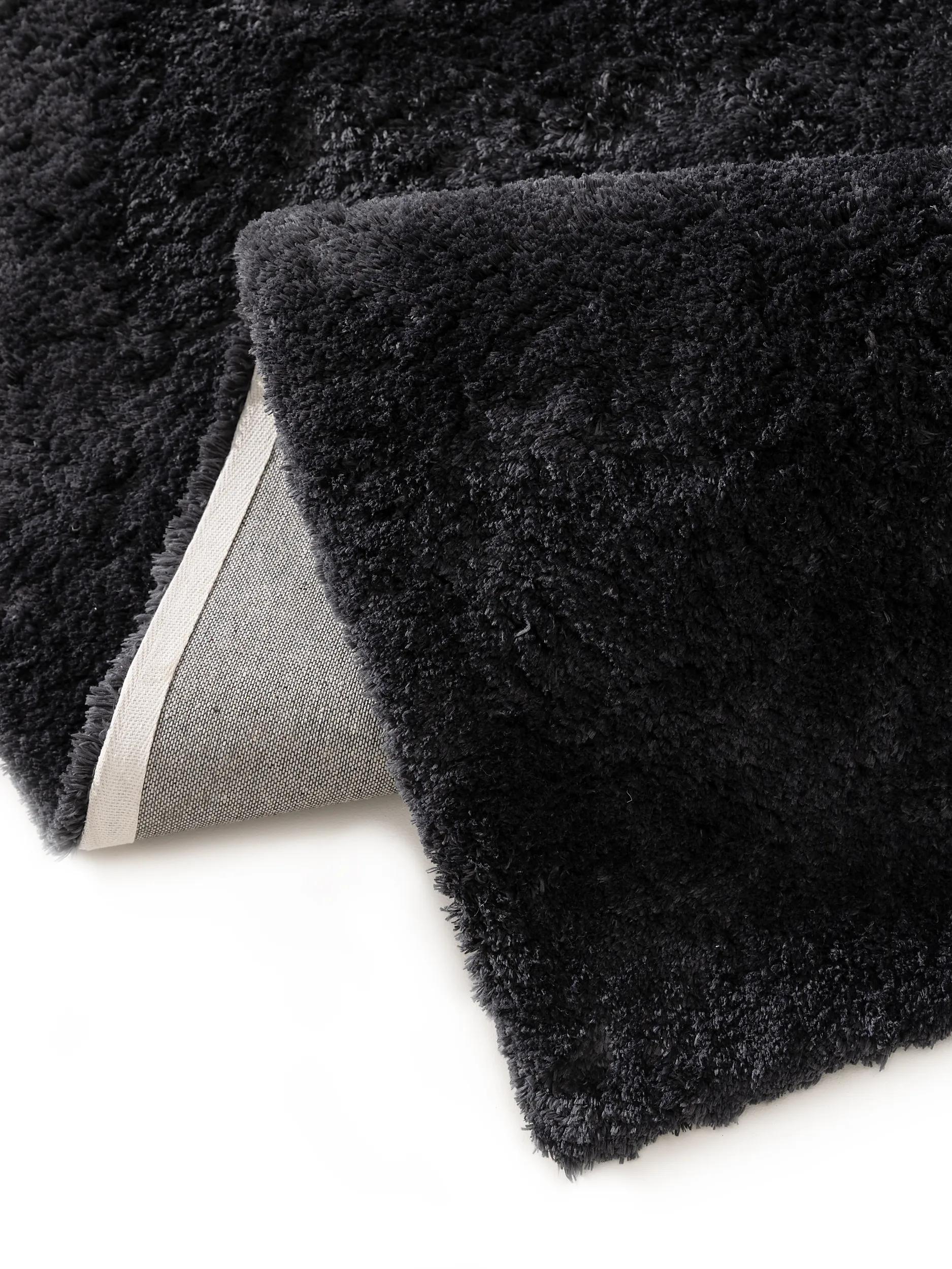 Shaggy rug Cloudy Charcoal