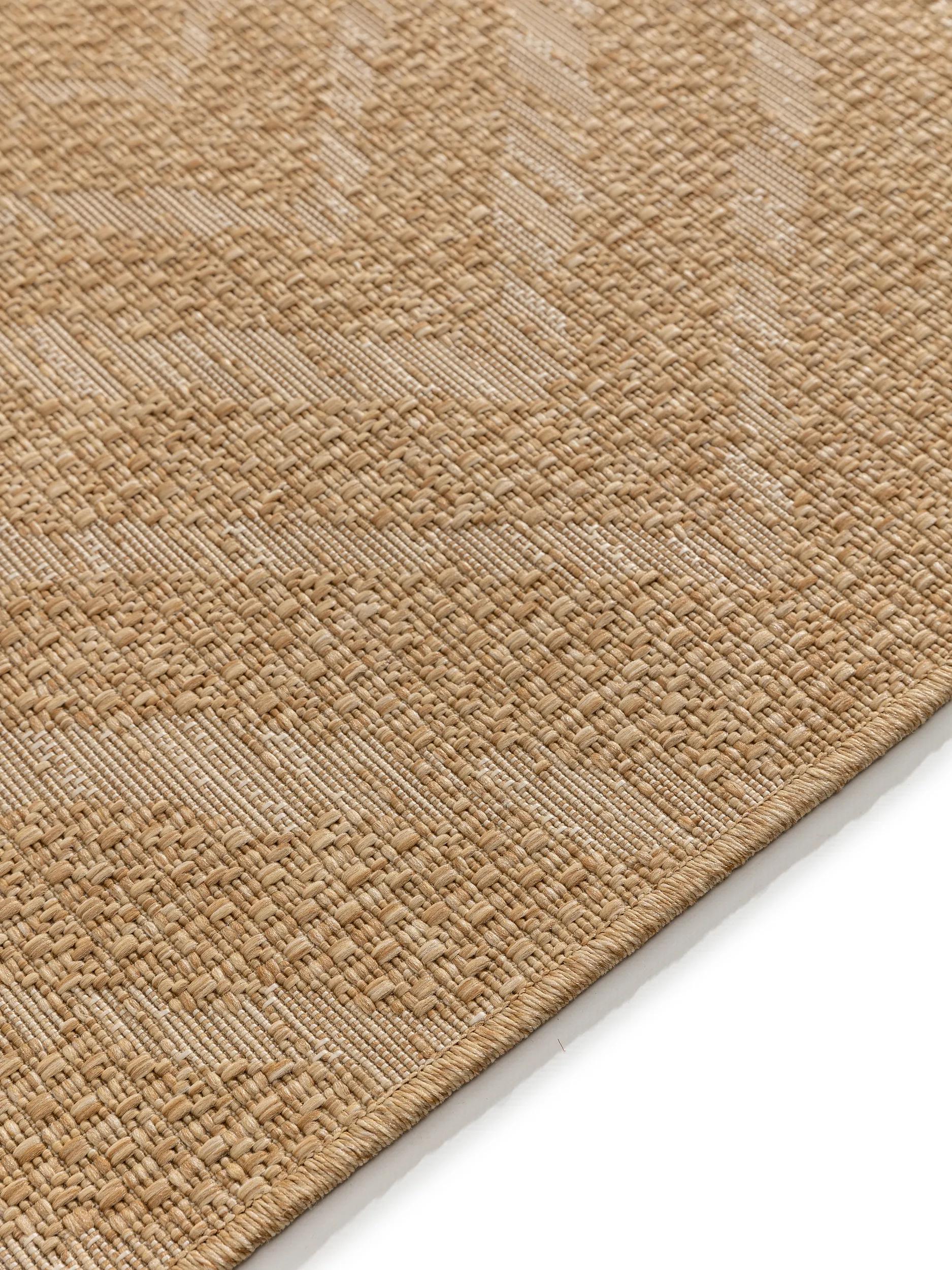 In- & Outdoor Rug Como Light Brown