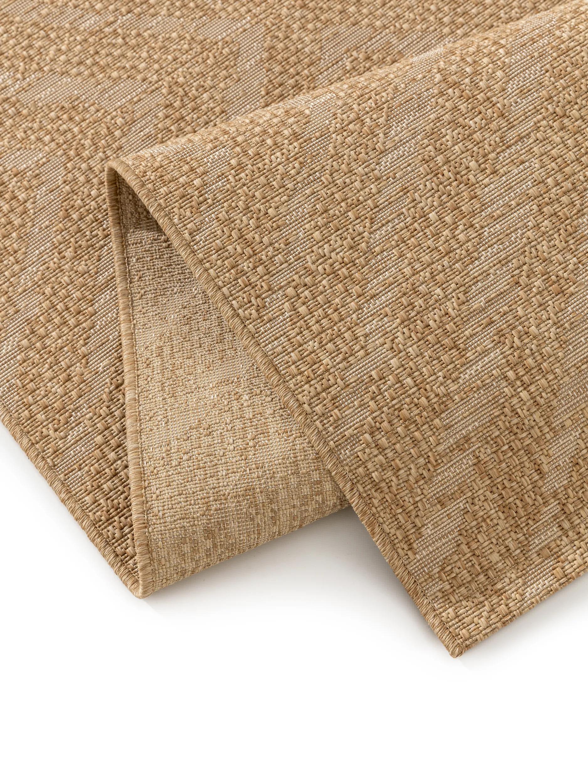 In- & Outdoor Rug Como Light Brown