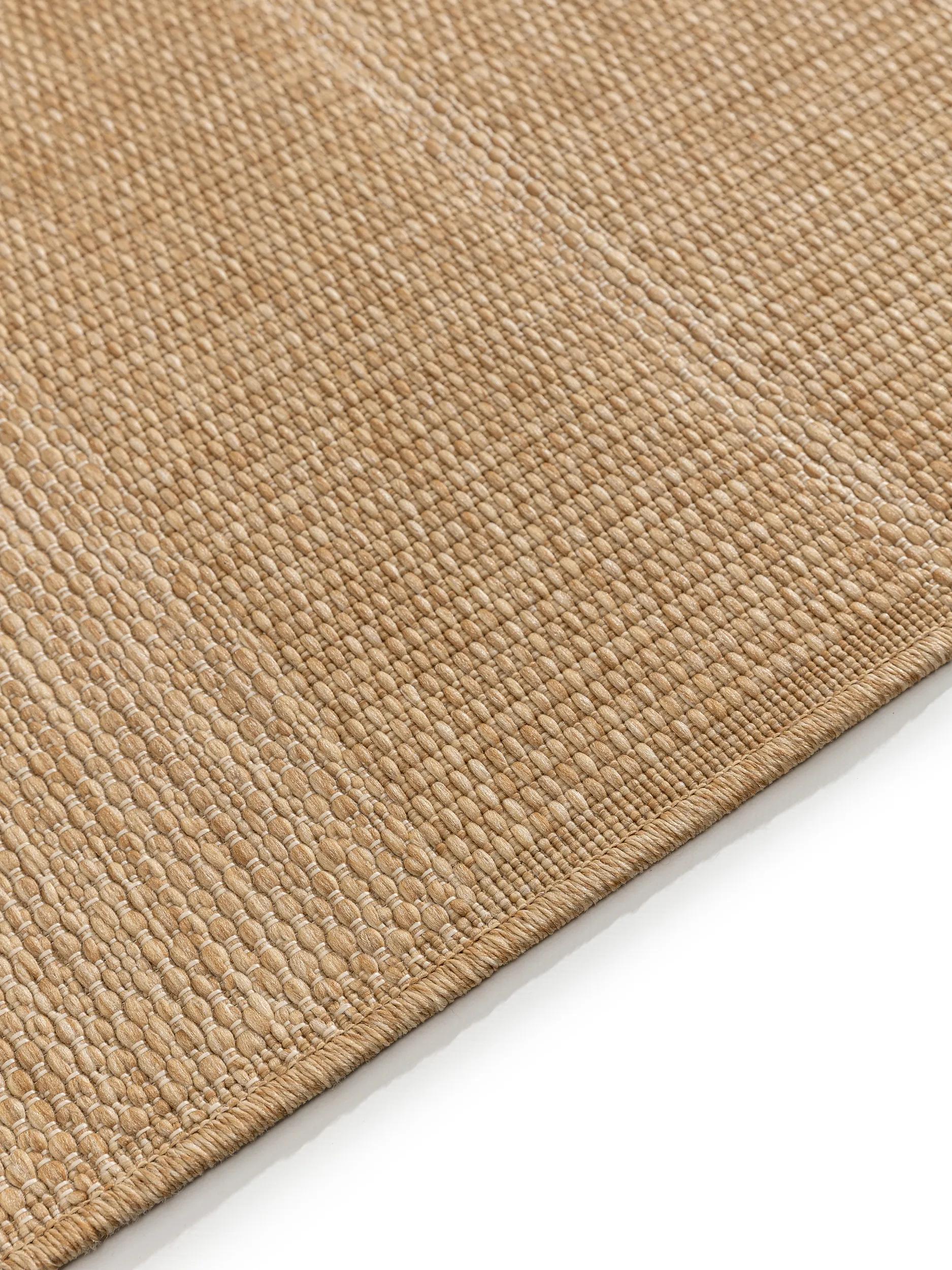 In- & Outdoor Rug Como Light Brown