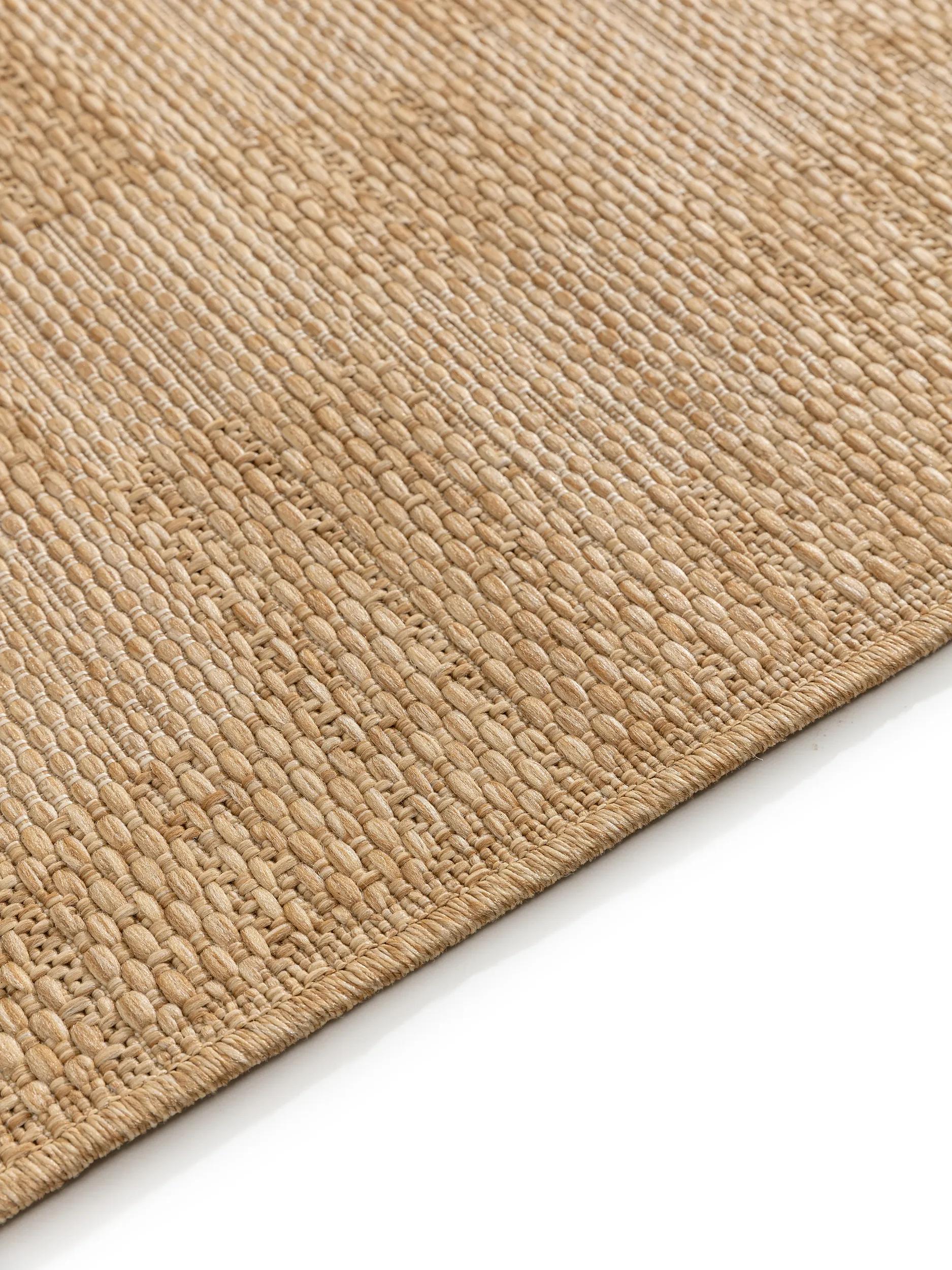 In- & Outdoor Rug Como Light Brown
