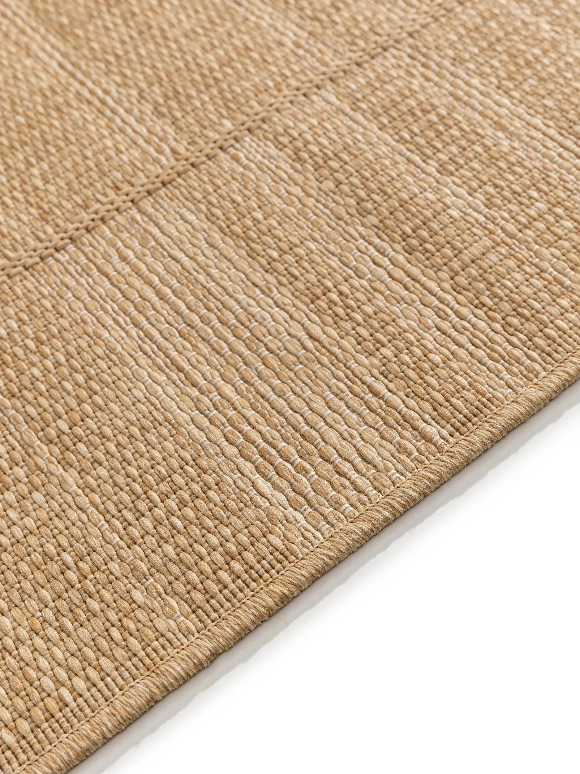 In- & Outdoor Läufer Como Hellbraun