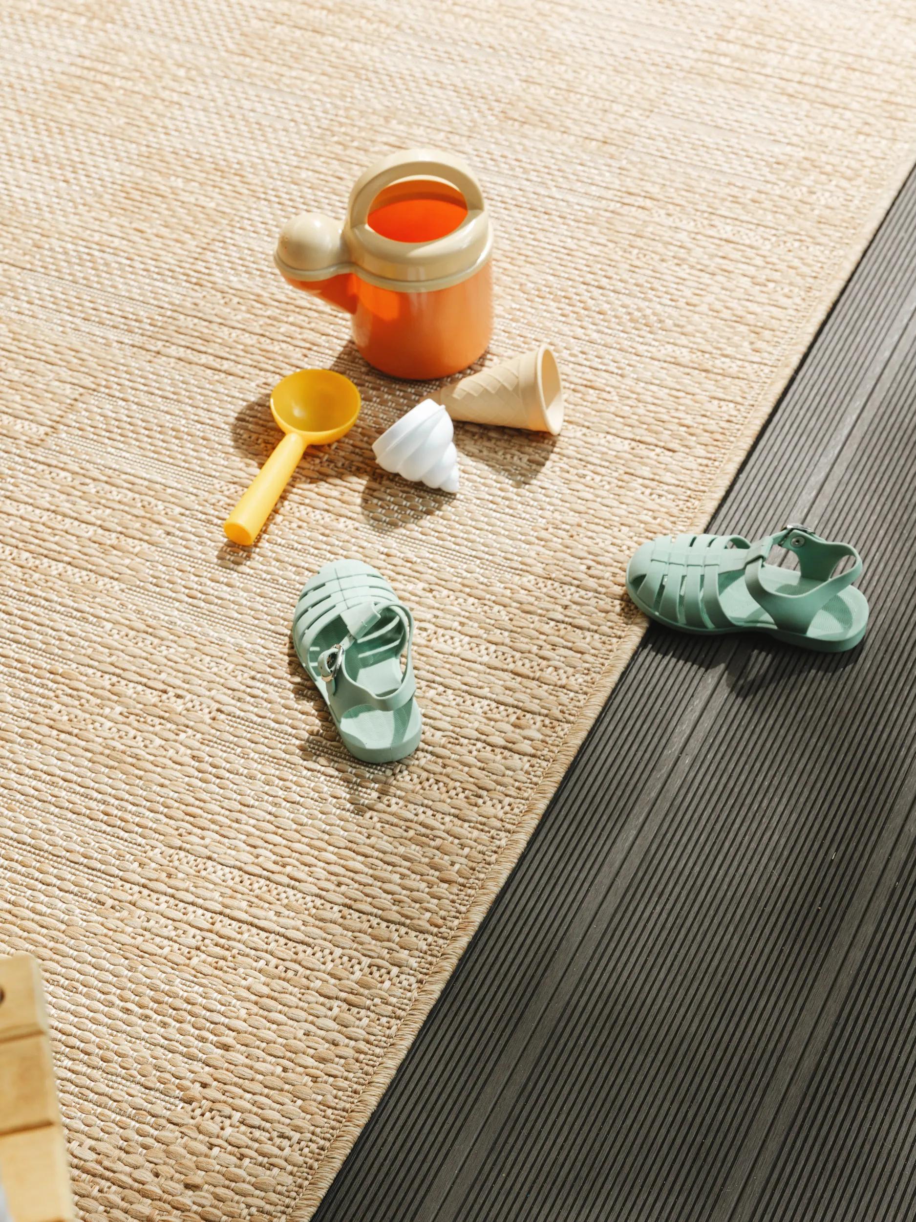 In- & Outdoor Rug Como Light Brown