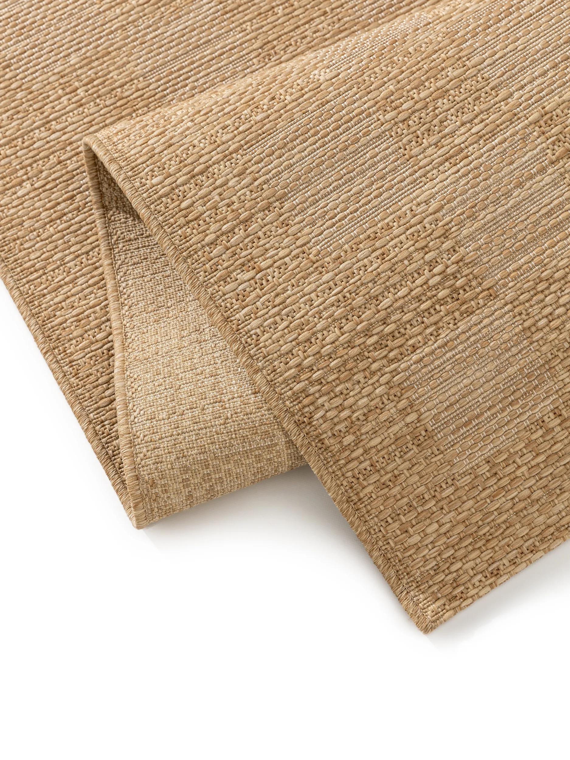 In- & Outdoor Rug Como Light Brown
