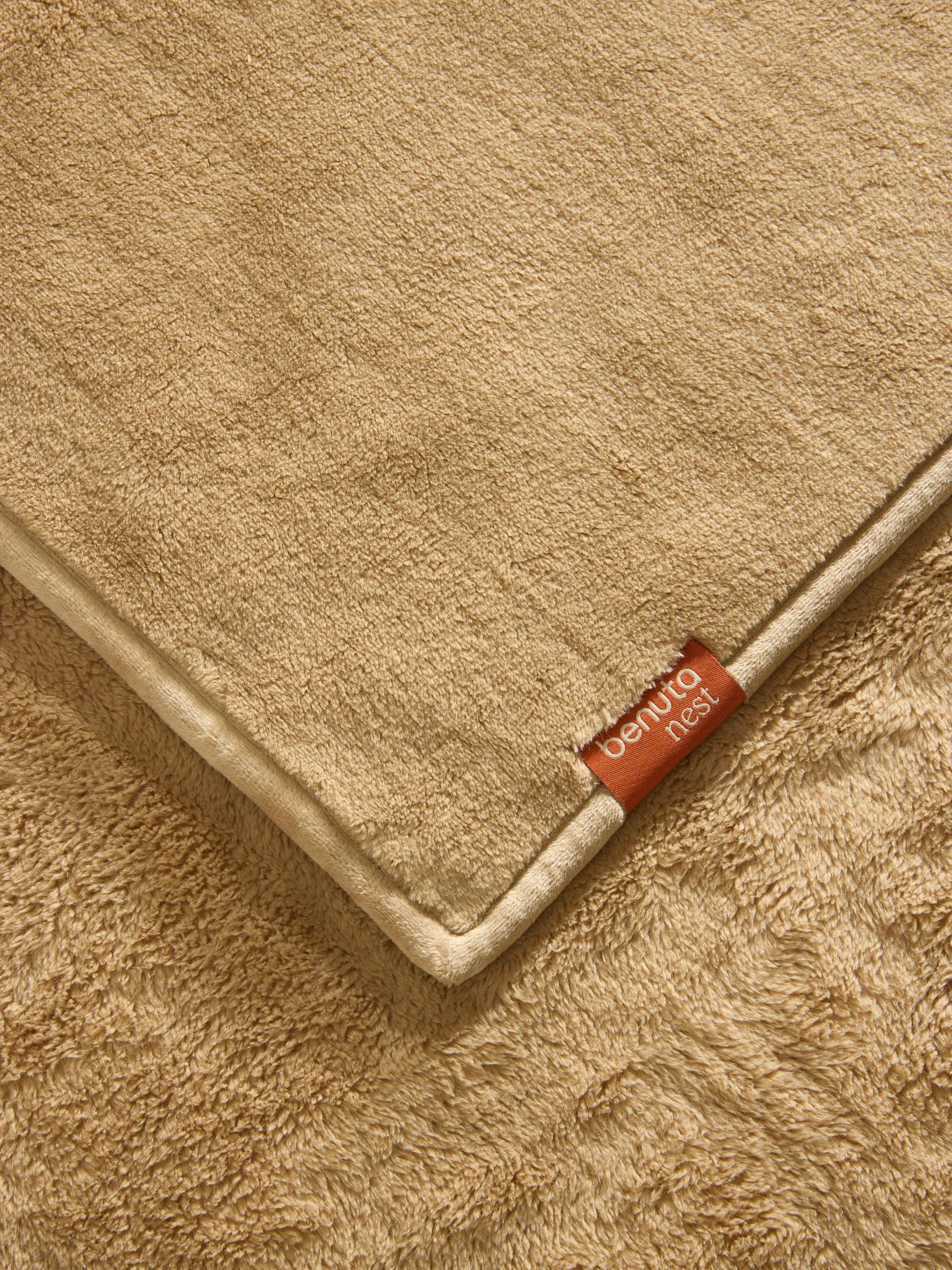 Couverture Cosi Beige