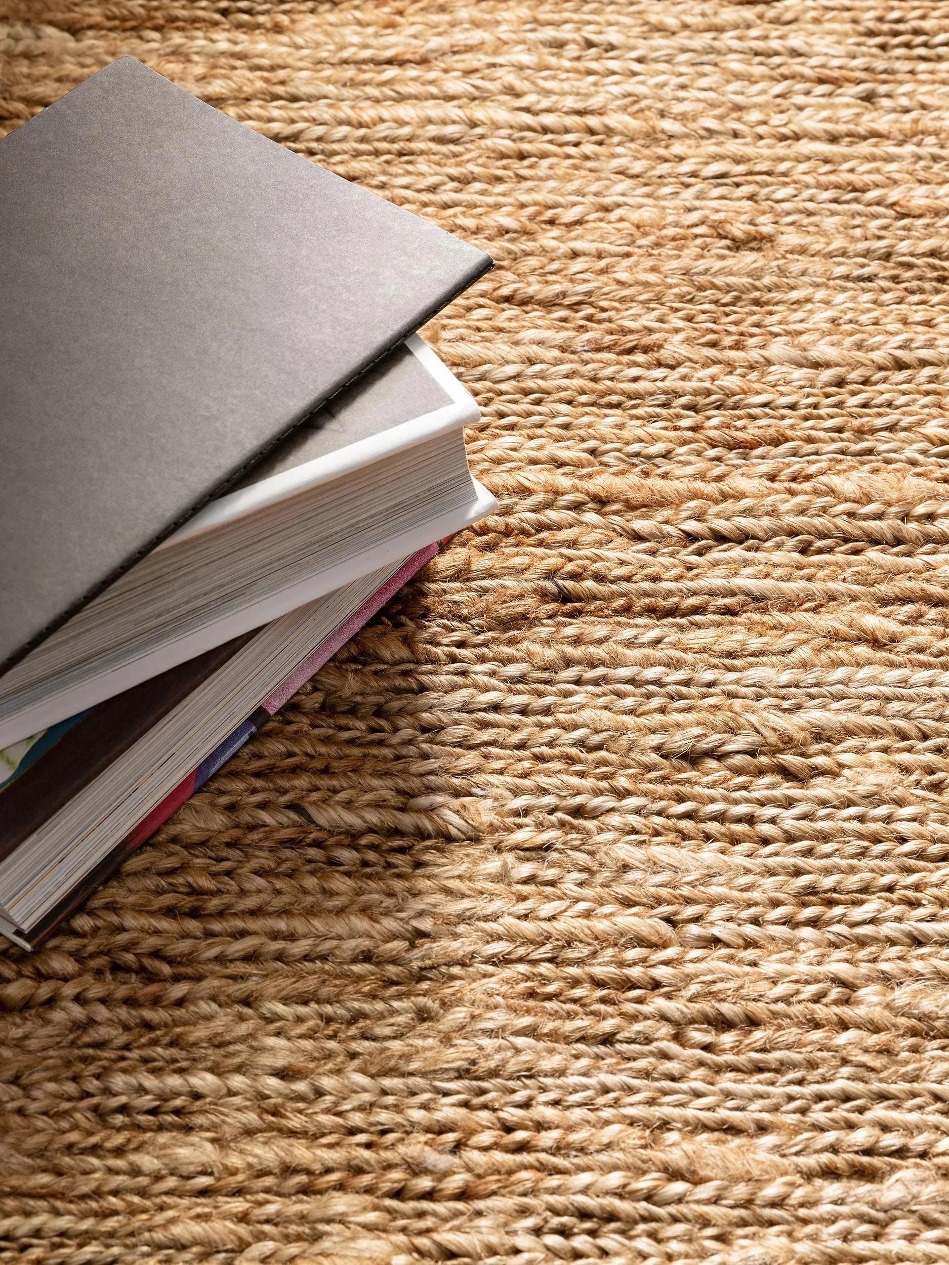 Jute Rug Cosmo Light Brown