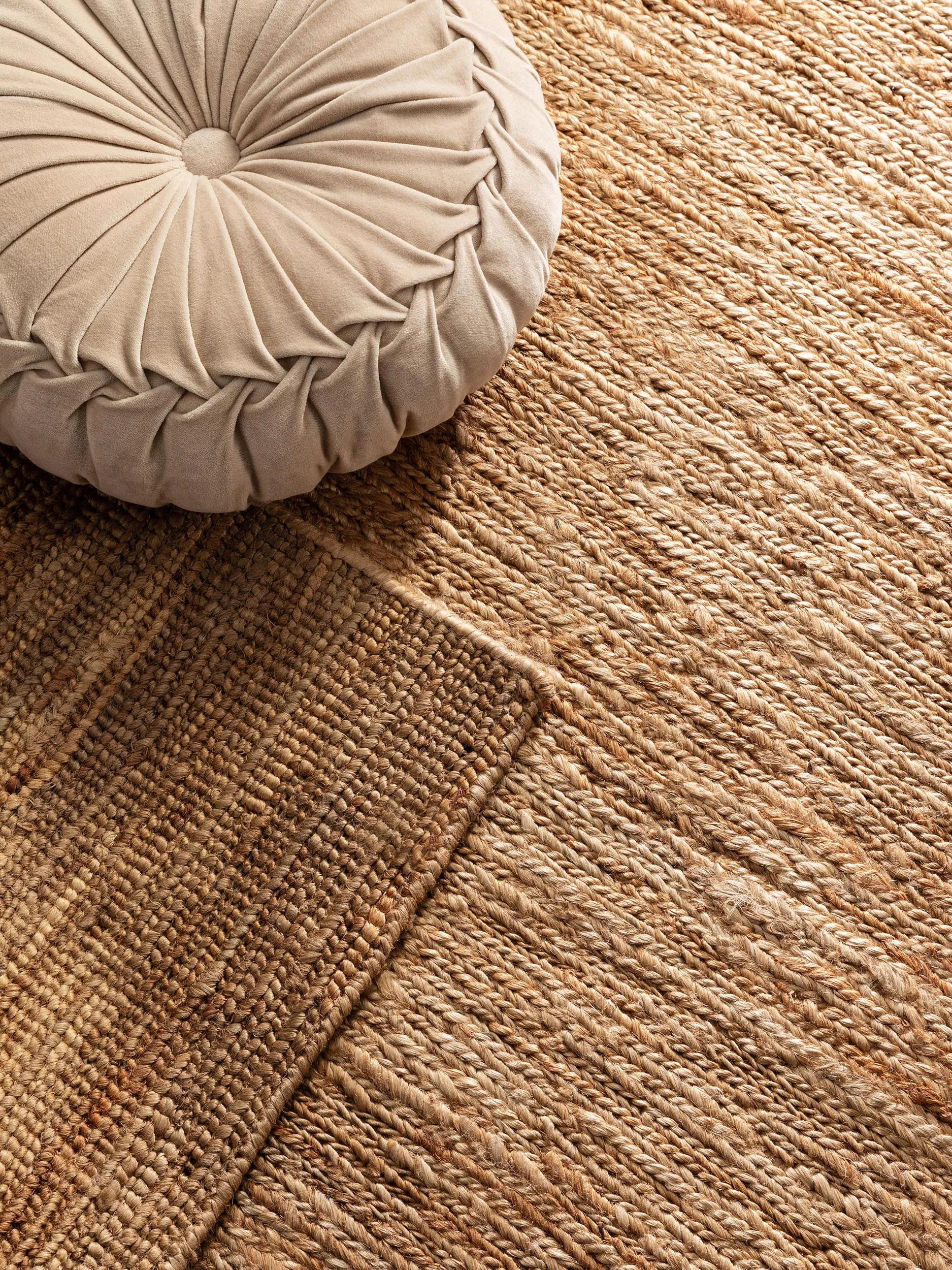 Jute Rug Cosmo Light Brown