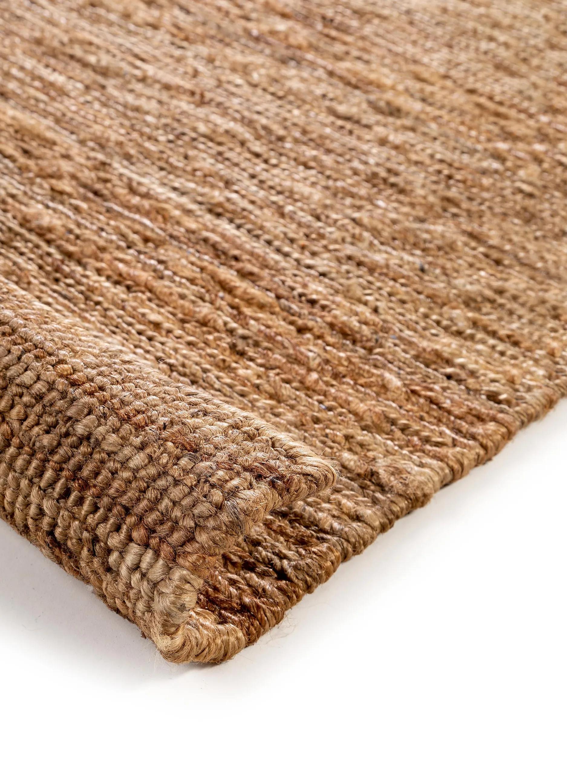 Jute Rug Cosmo Light Brown