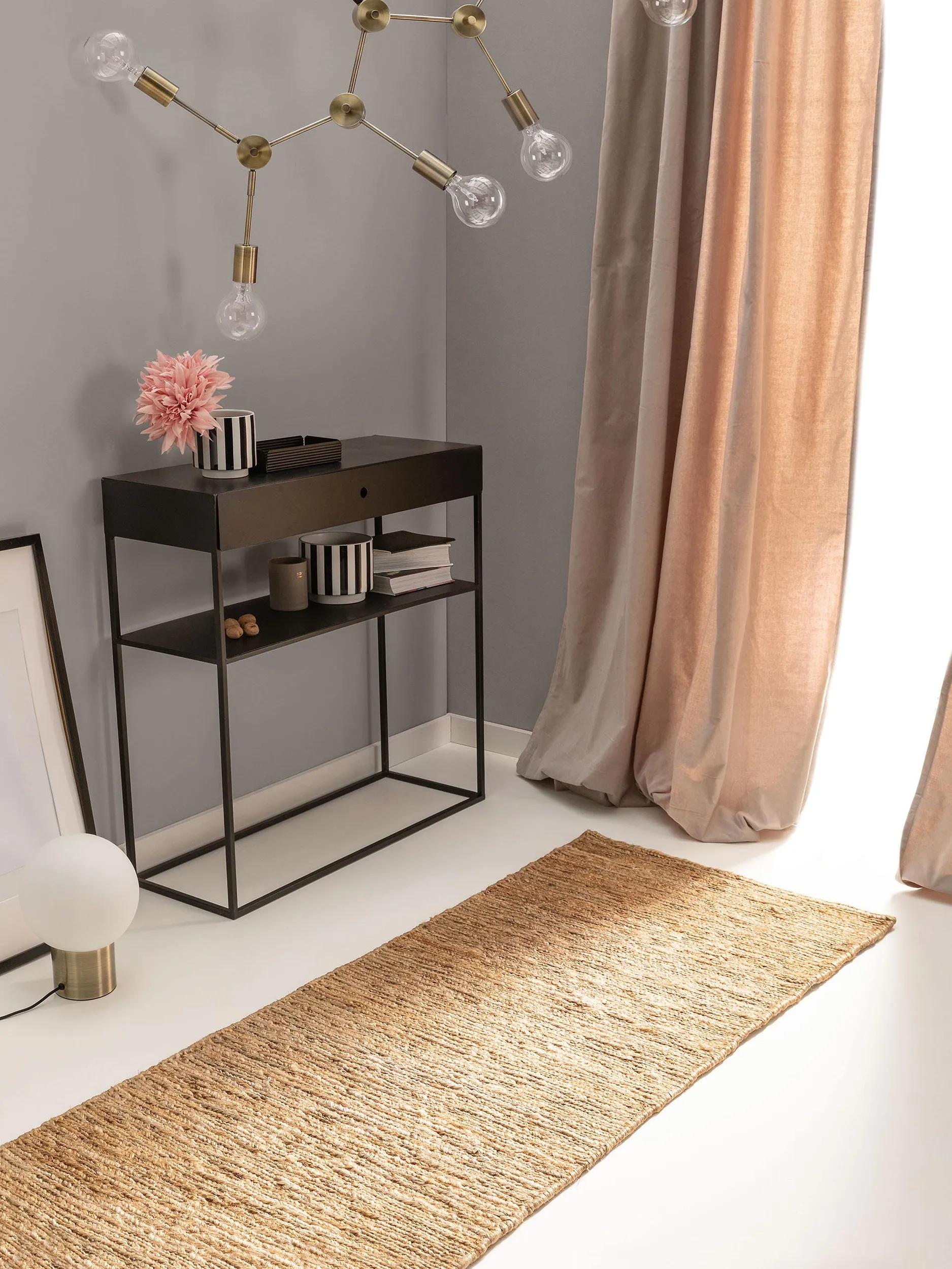 Jute Rug Cosmo Light Brown