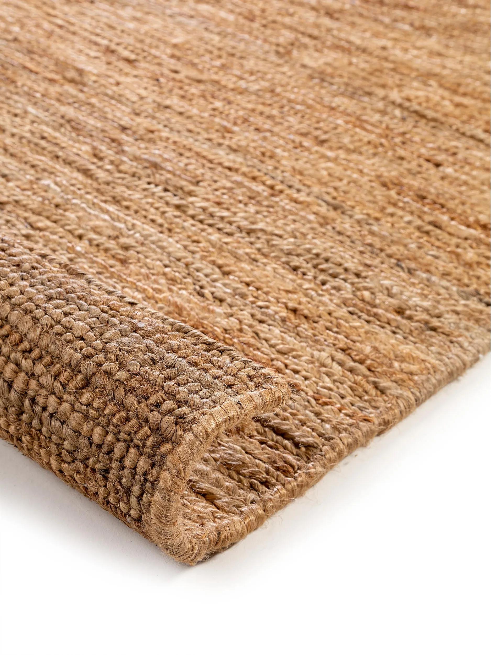 Jute Rug Cosmo Light Brown