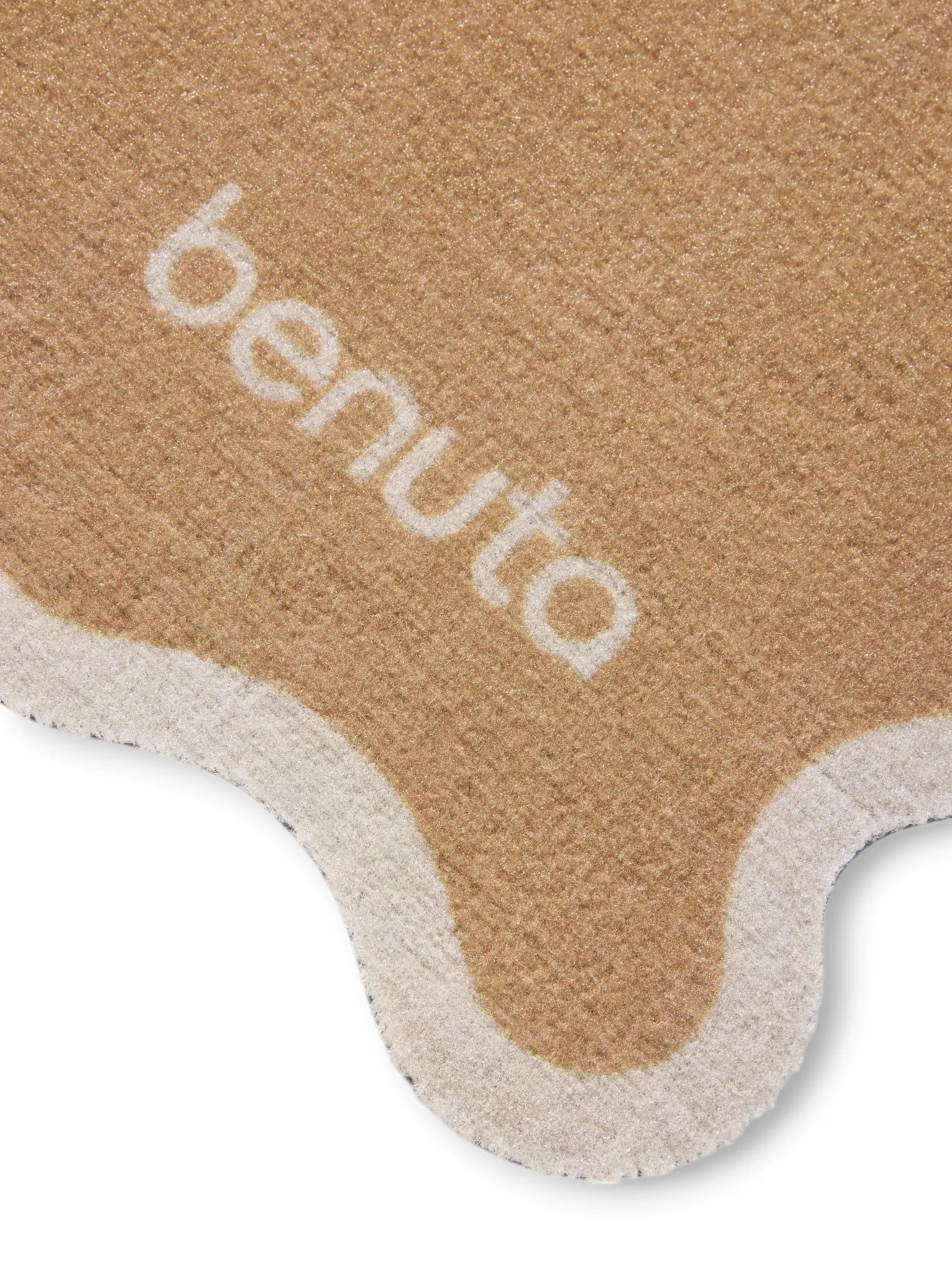 Door mat Curl Light Brown