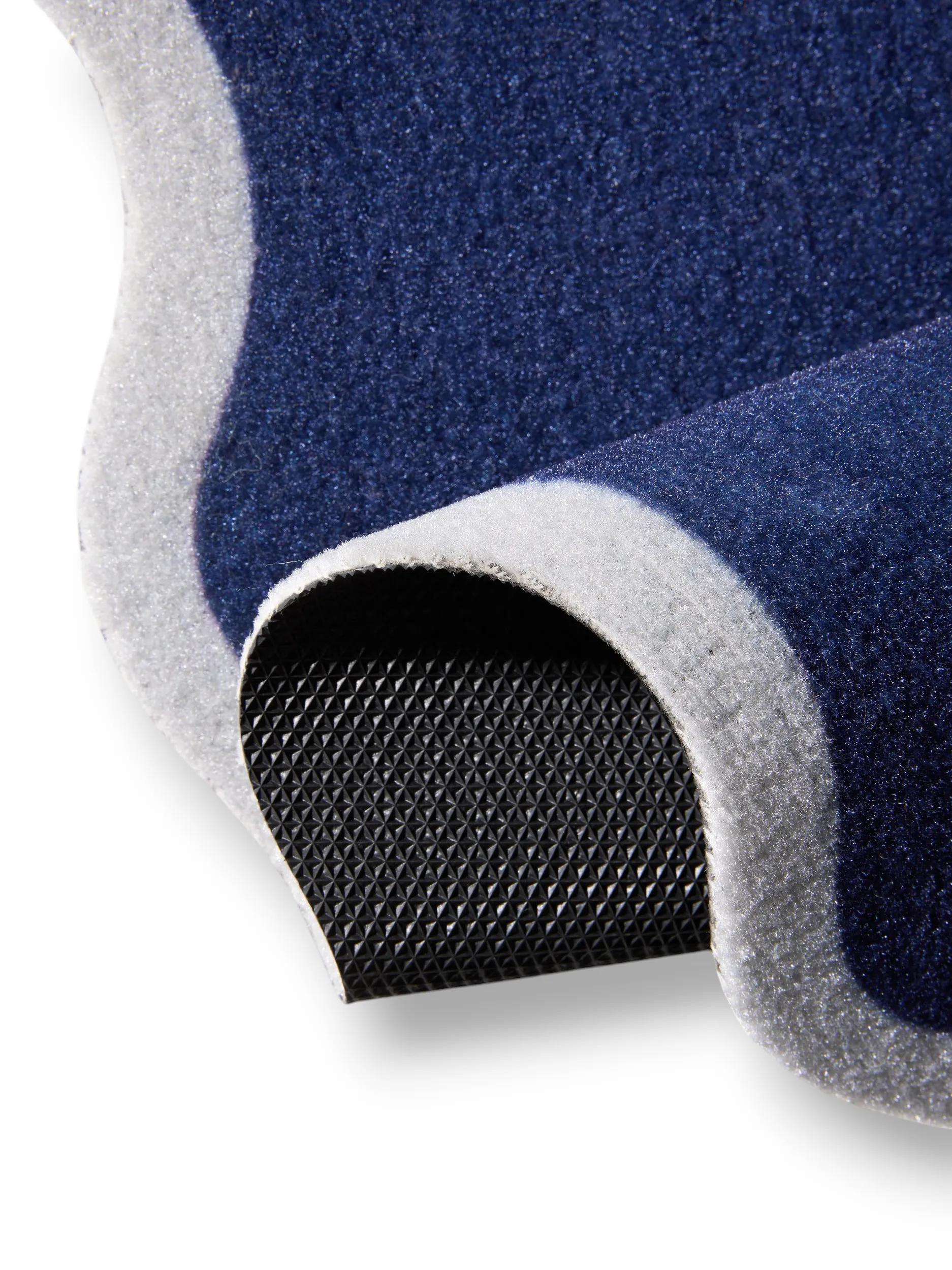 Door mat Curl Blue