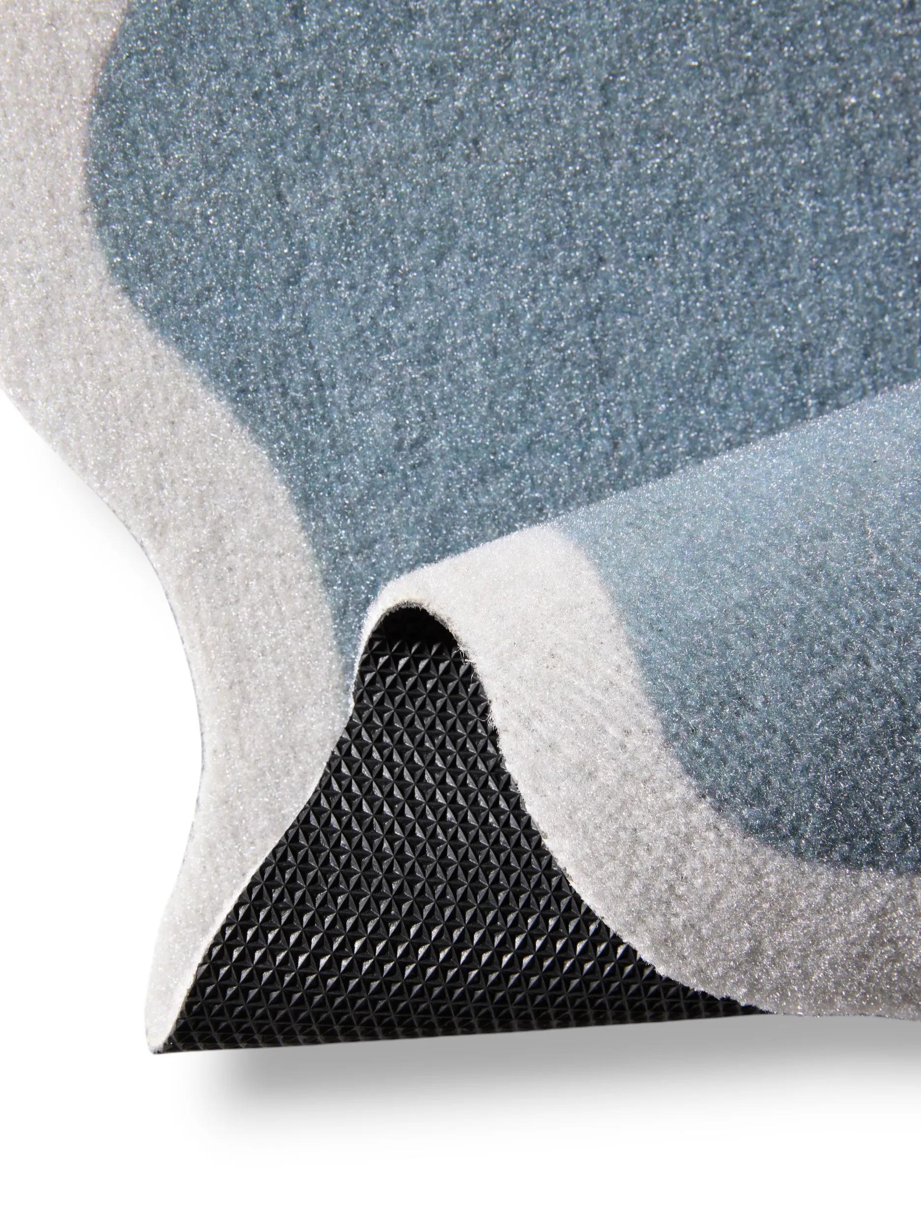 Door mat Curl Grey