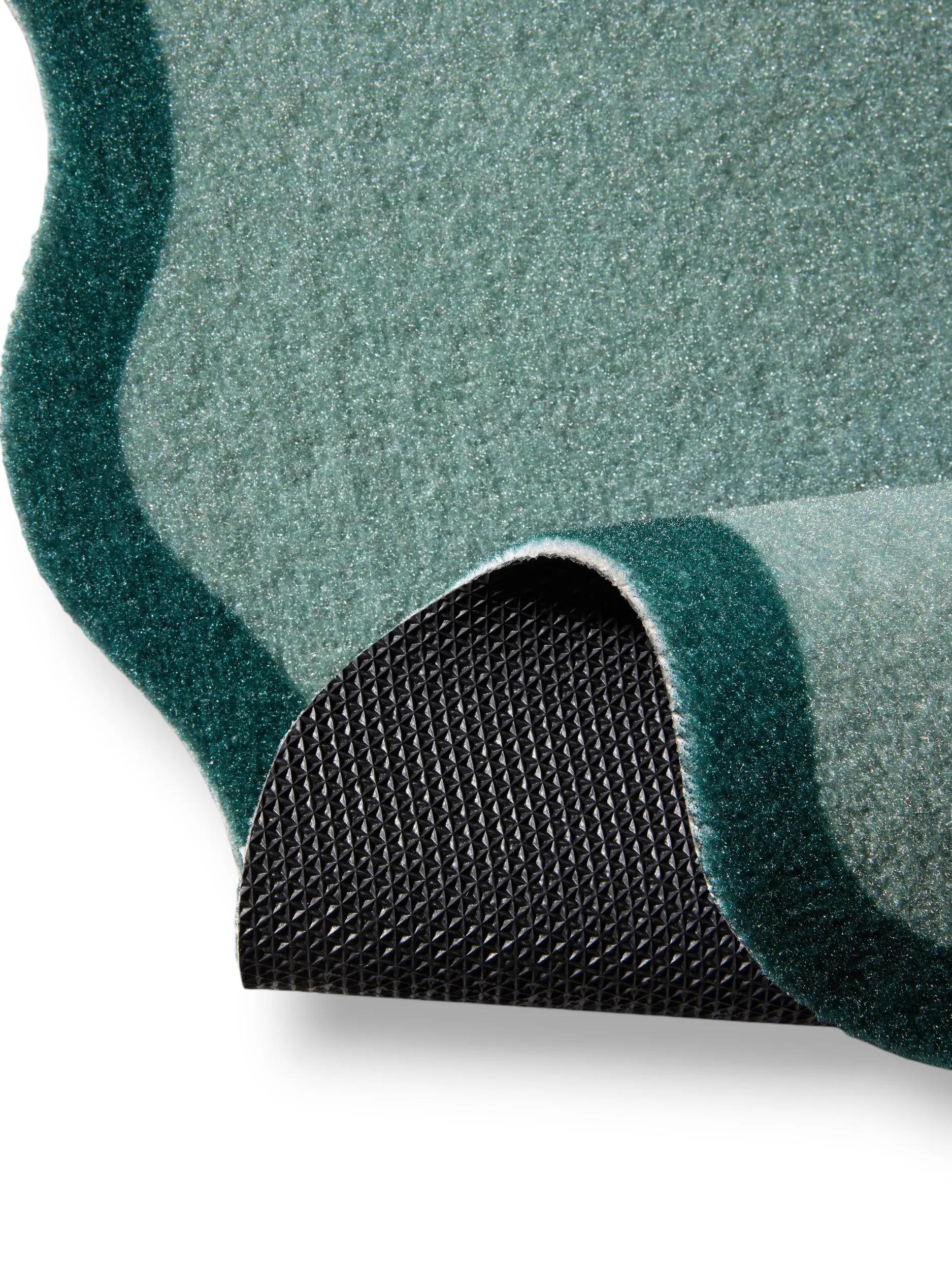 Door mat Curl Green