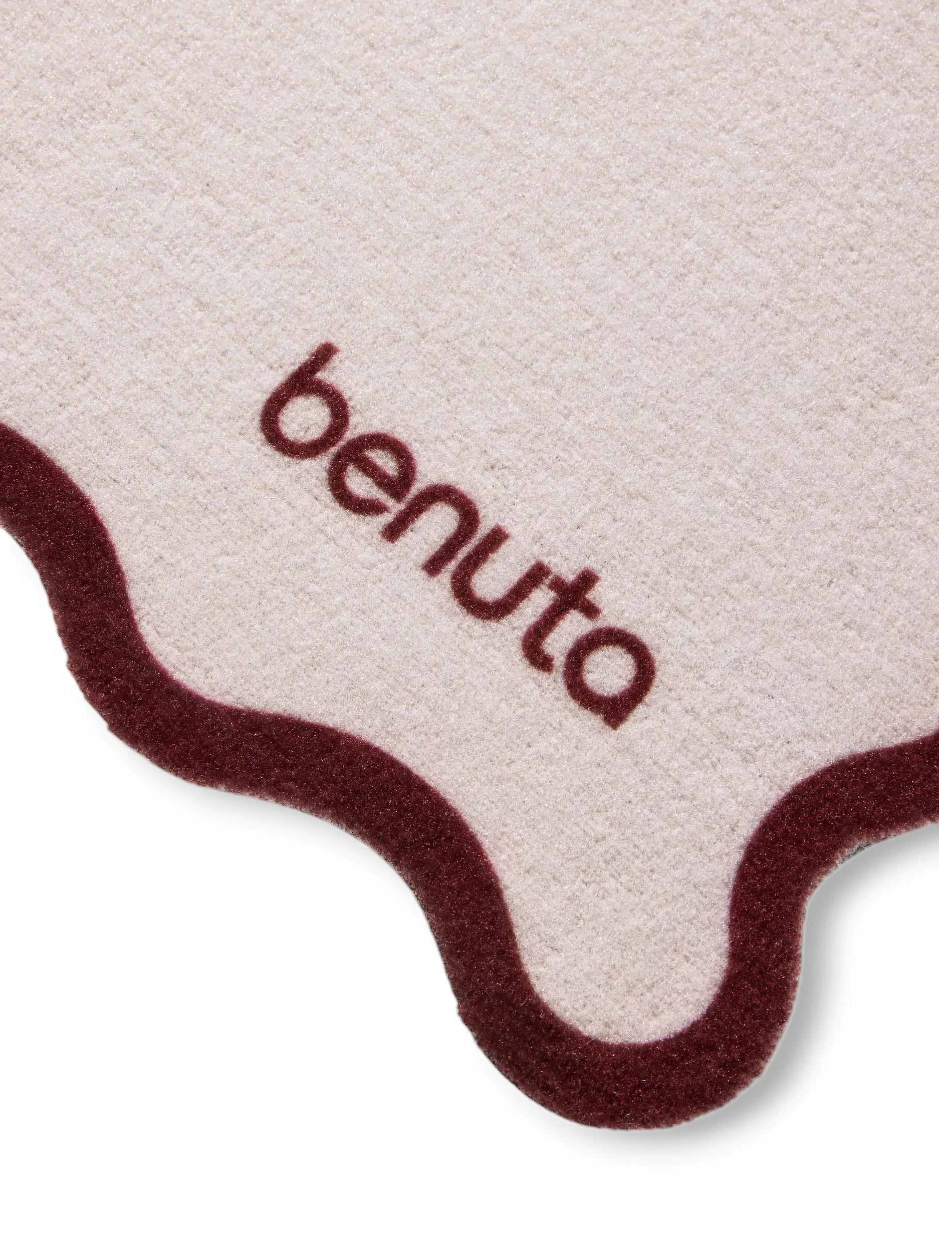 Door mat Curl Beige/Brown