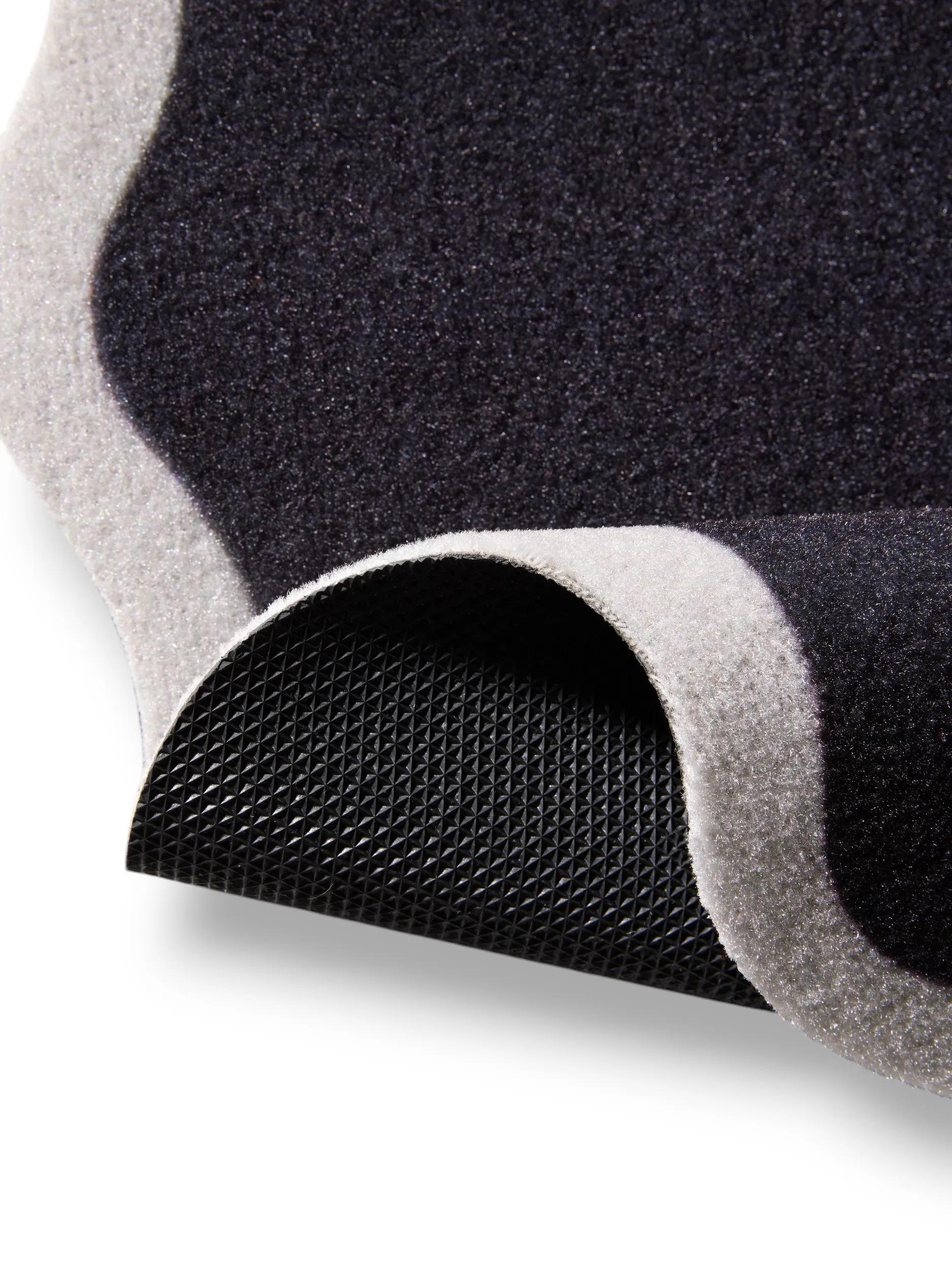 Door mat Curl Black