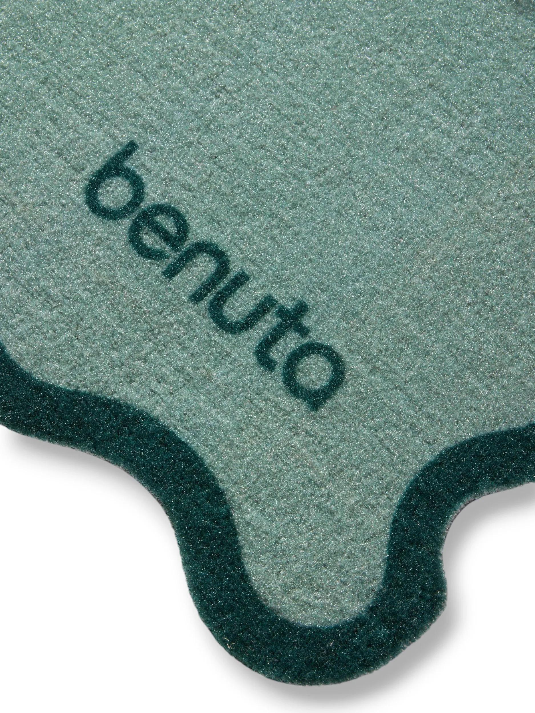 Door mat Curl Green