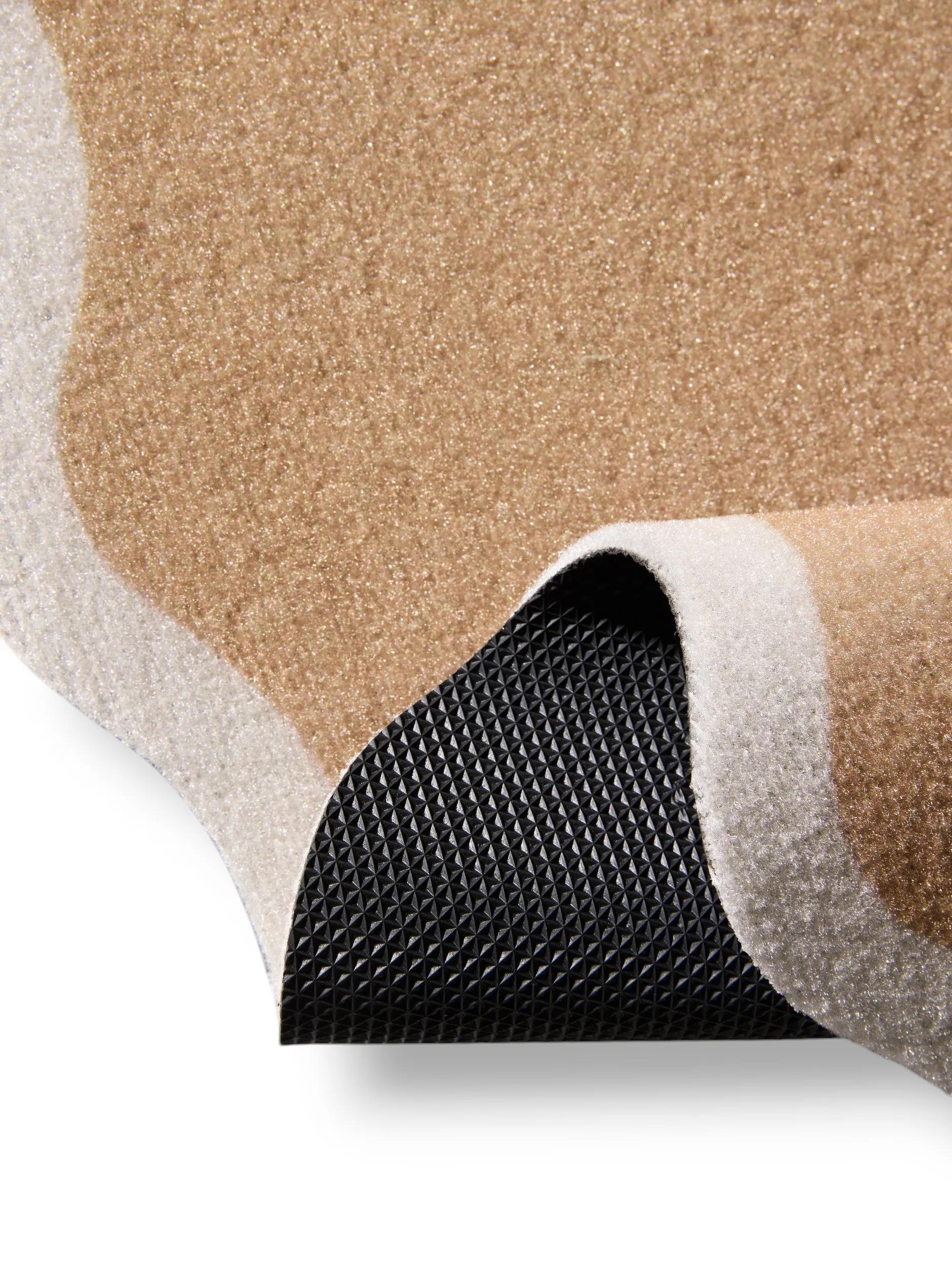 Door mat Curl Light Brown