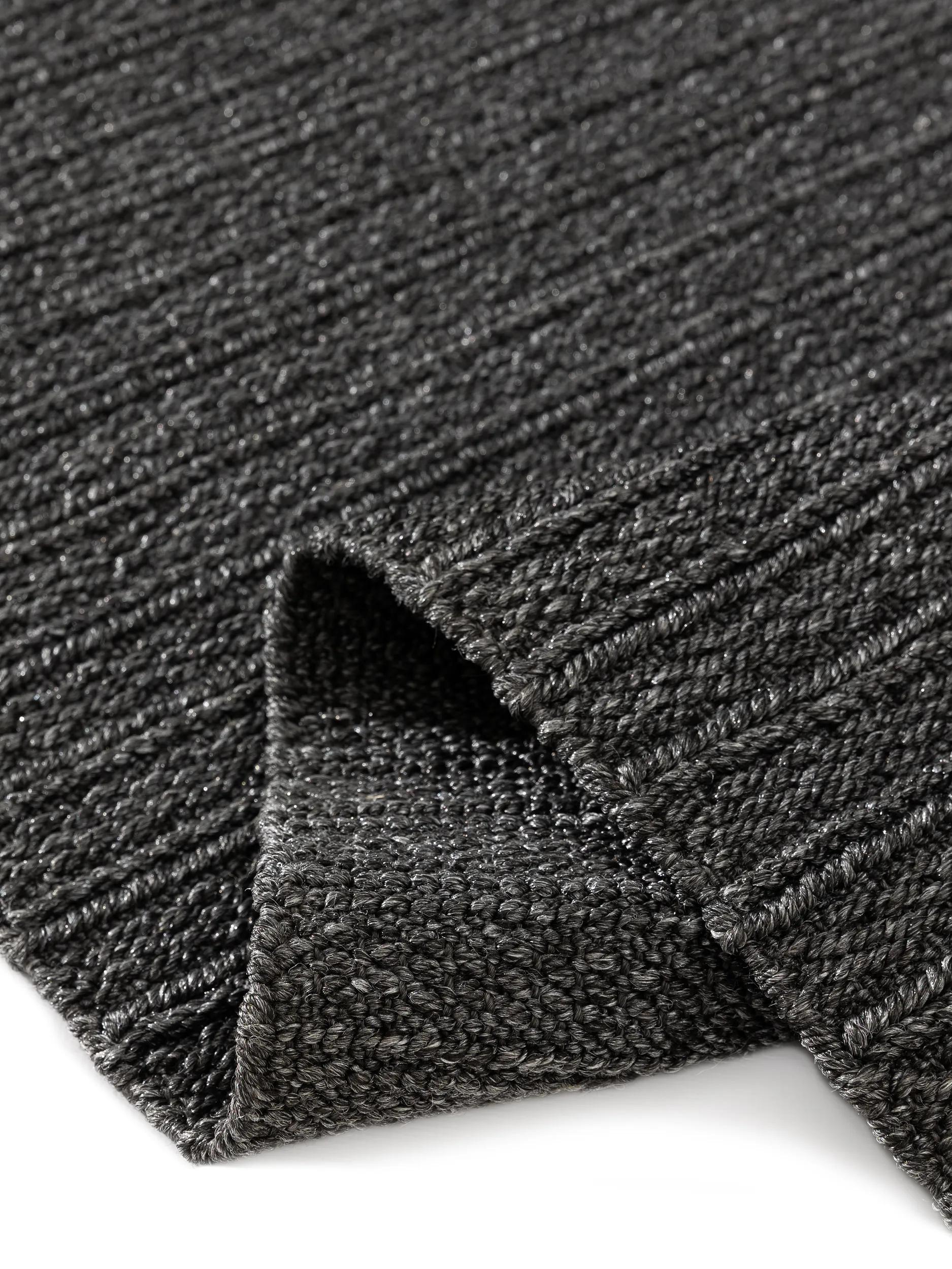 In- & Outdoor Rug Cyril Charcoal/Grey