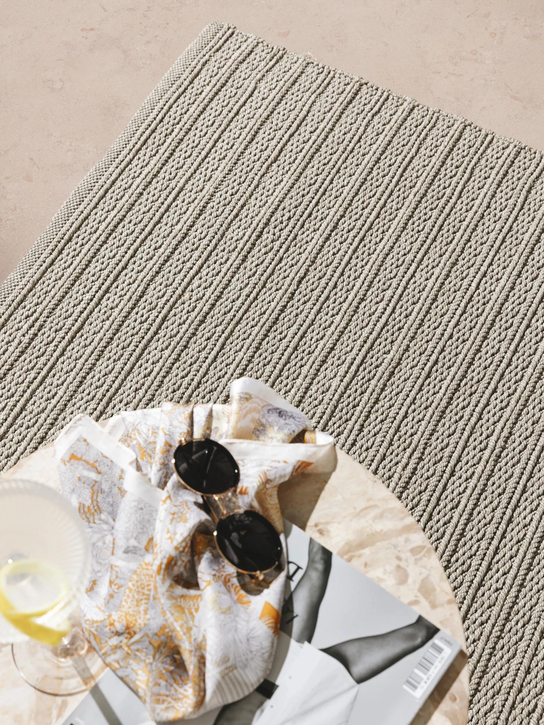 In- & Outdoor Rug Cyril Light Grey