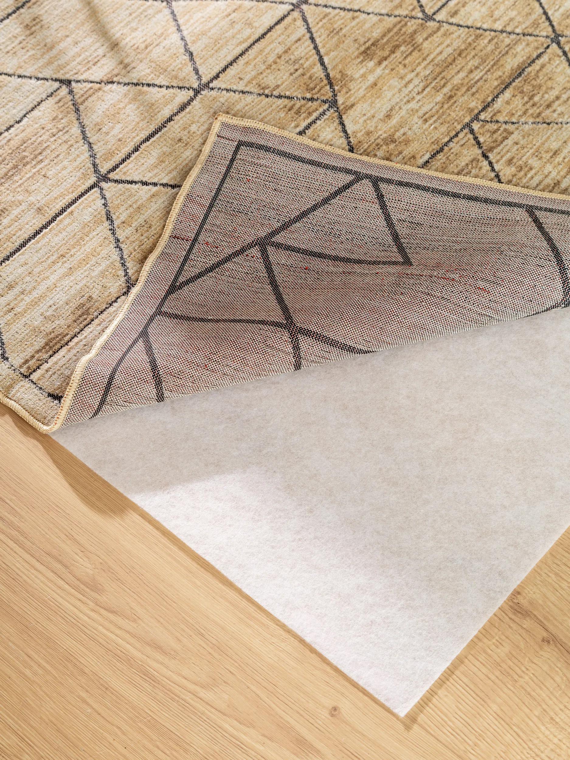 Teppich Gänseblümchen Creme