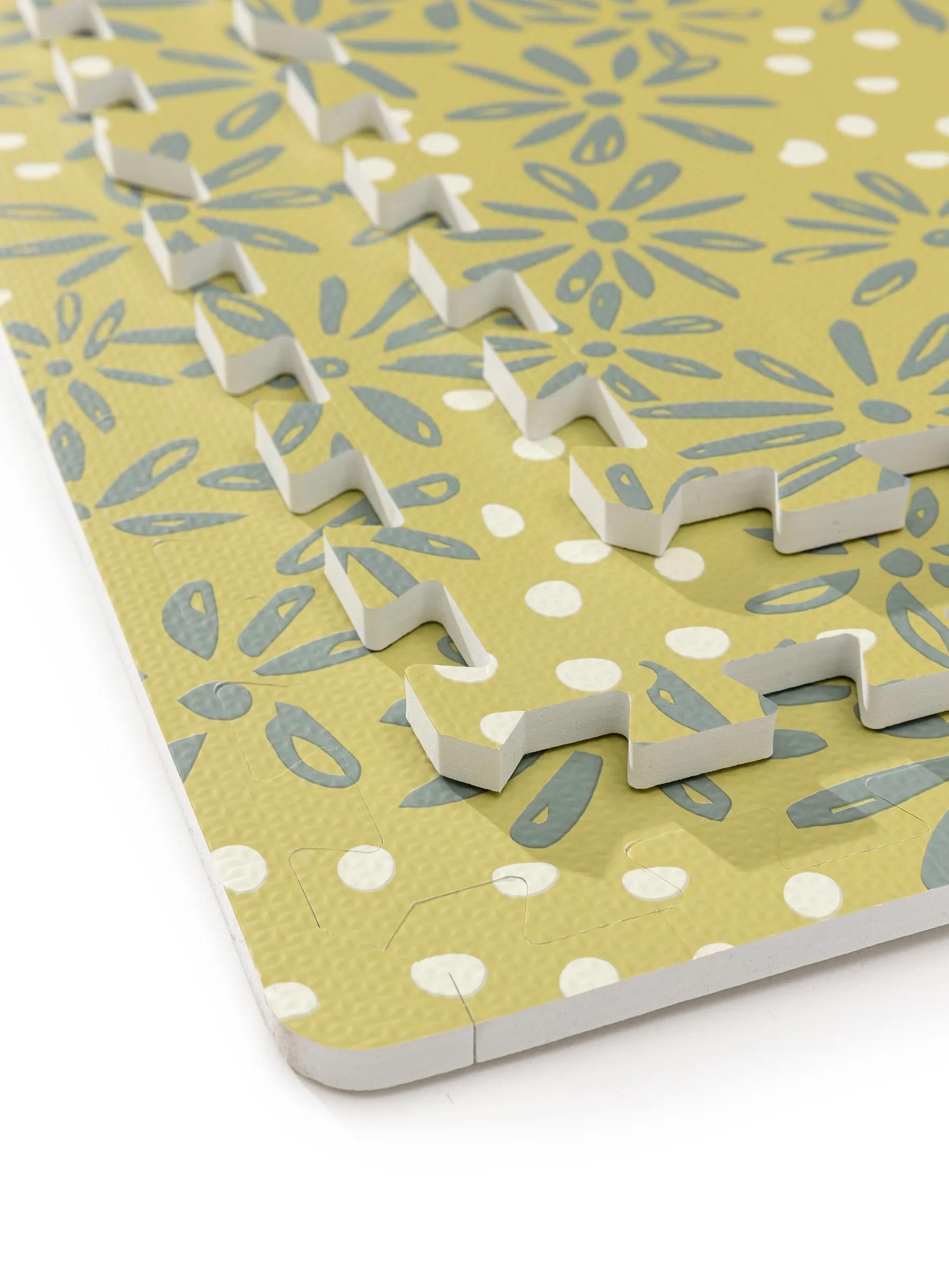 Playmat Daisy Green