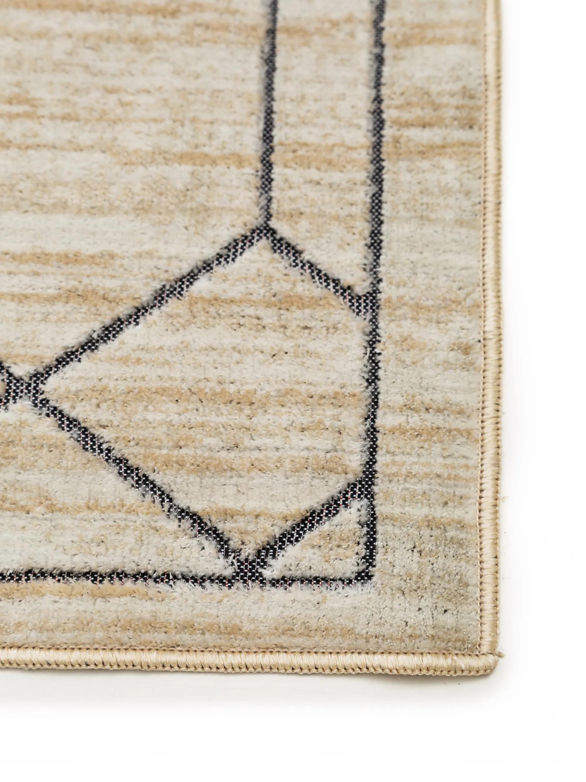 Alfombra Margarita Crema