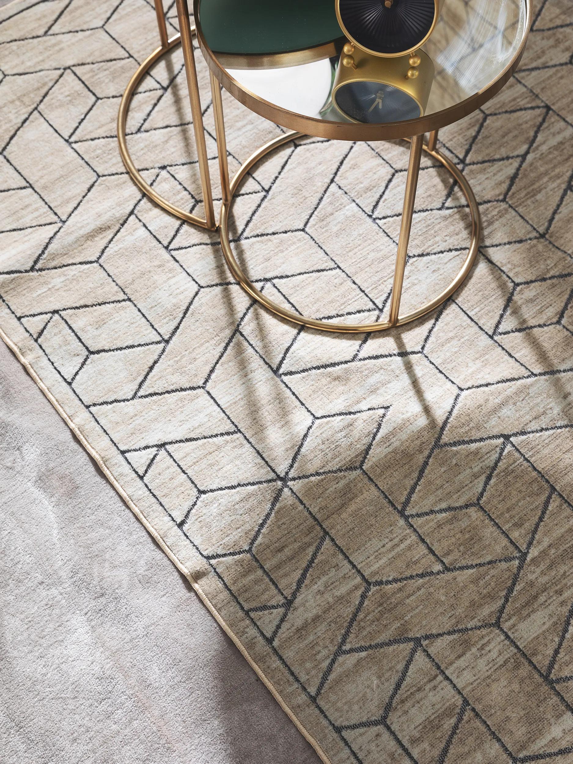 Alfombra Margarita Crema