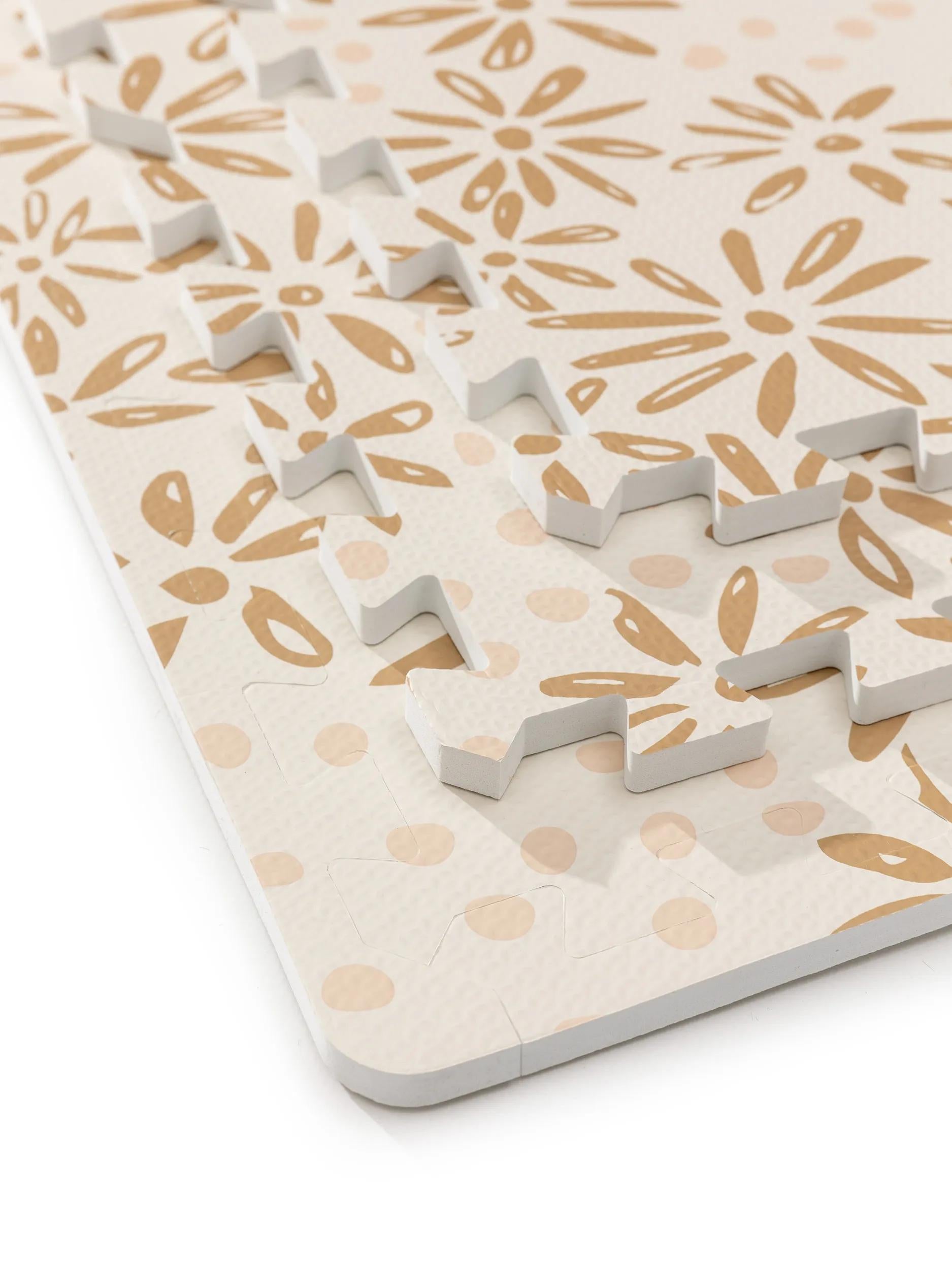 Playmat Daisy Beige
