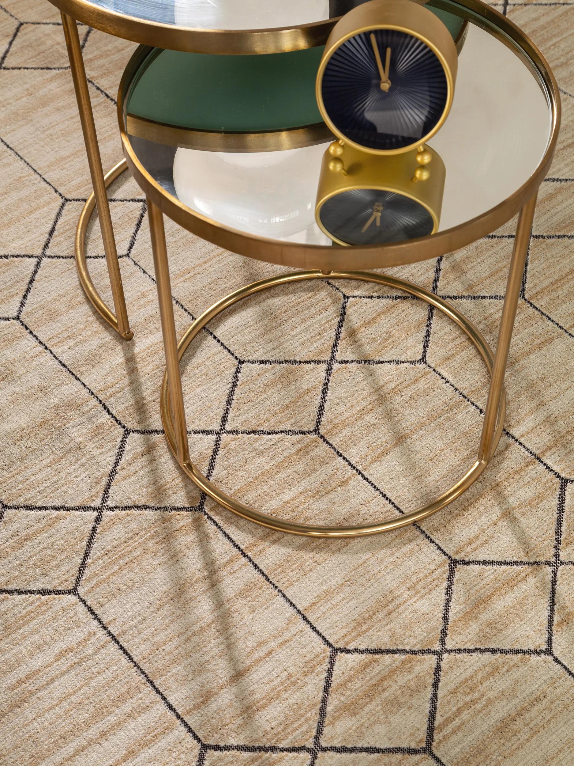 Alfombra Margarita Crema