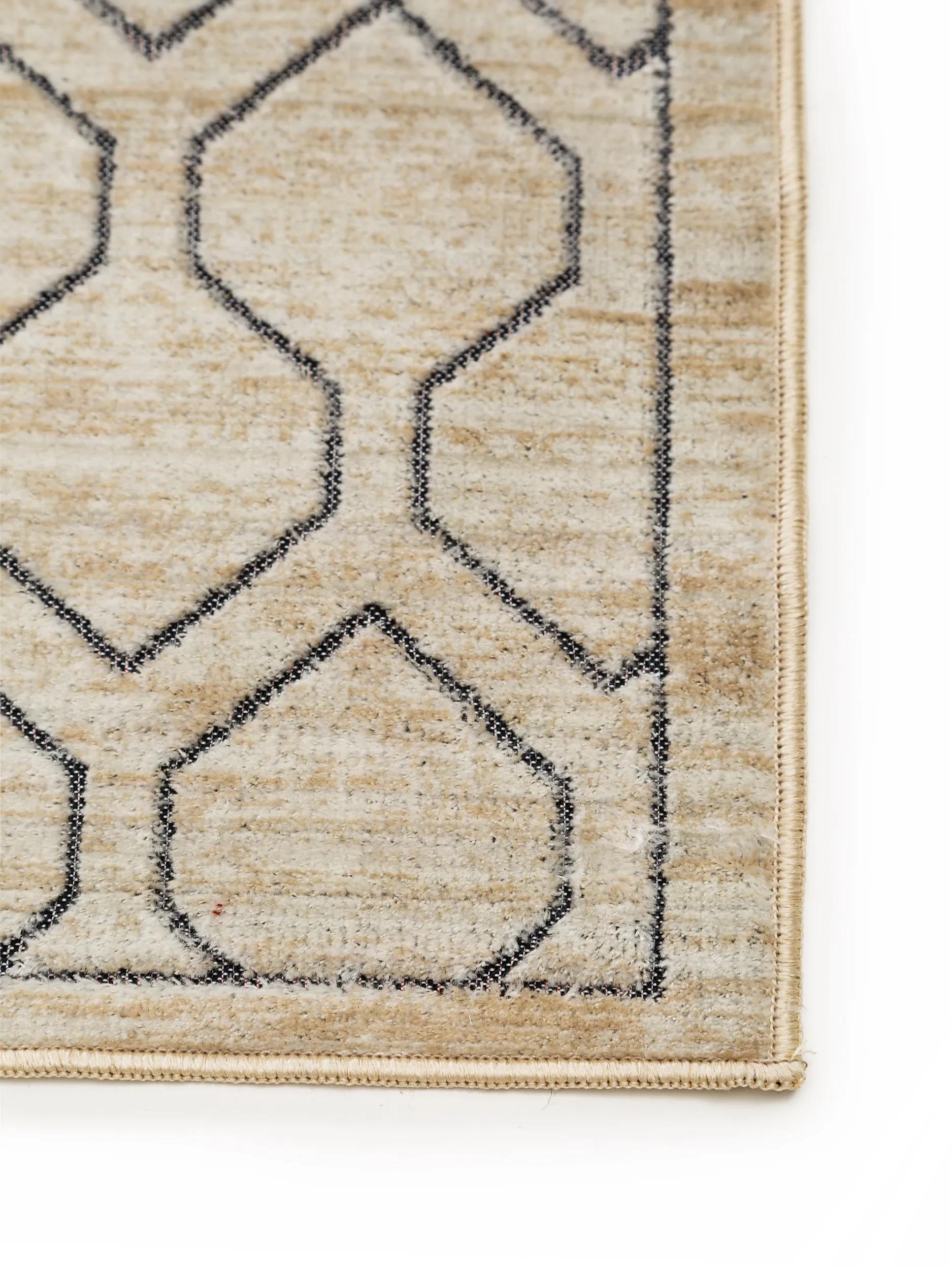 Alfombra Margarita Crema