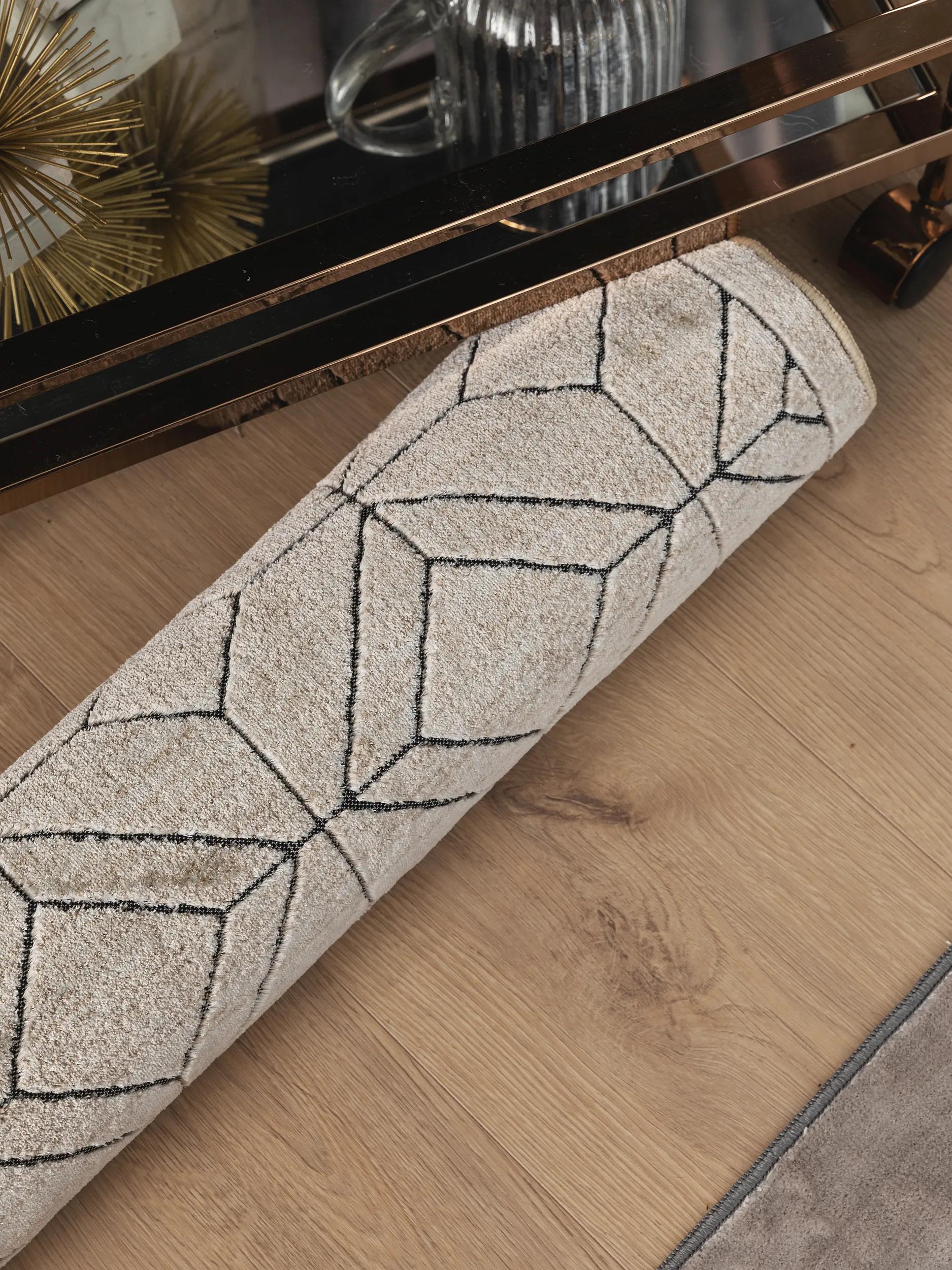 Alfombra Margarita Crema