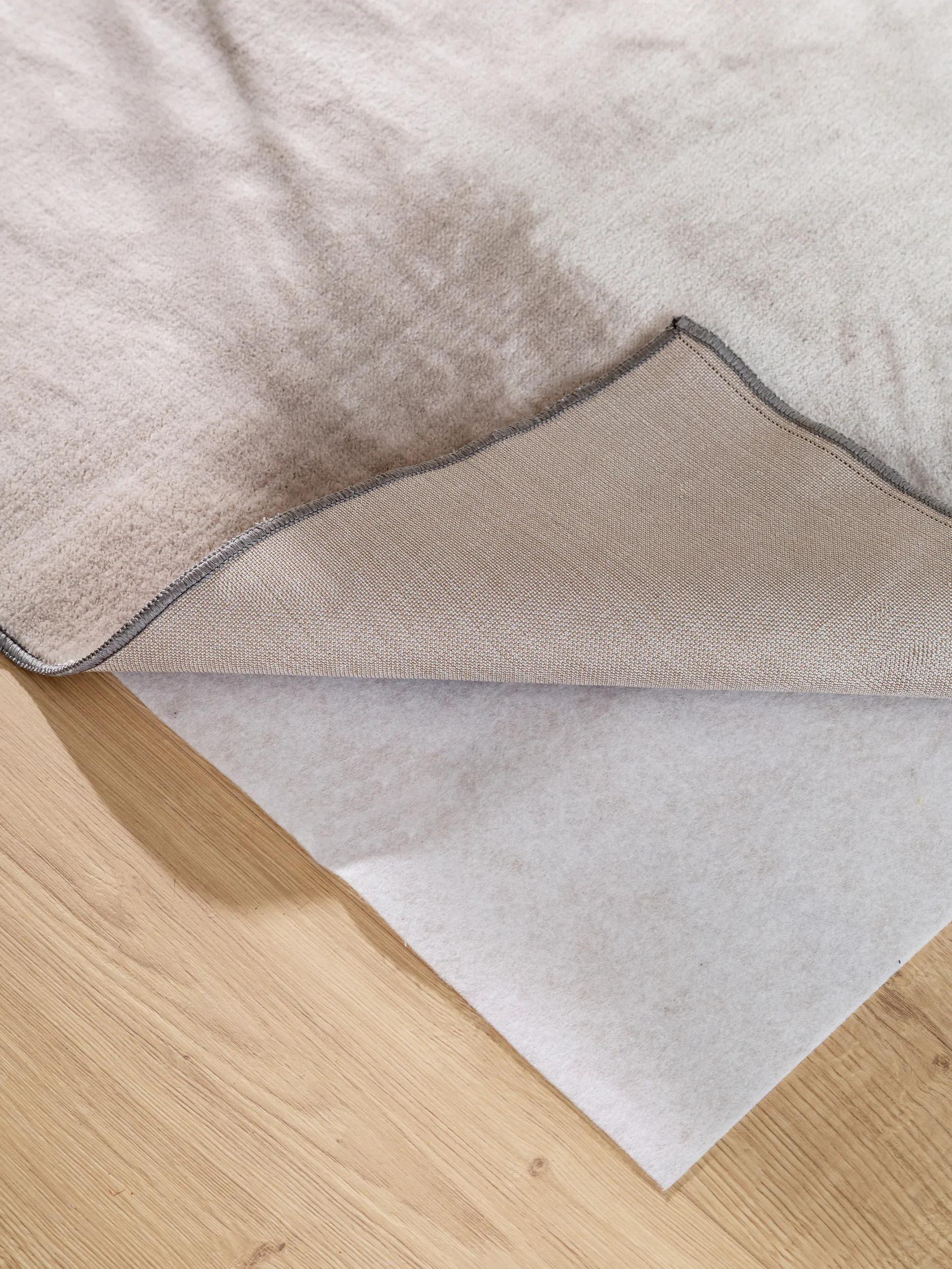 Teppich Gänseblümchen Grau