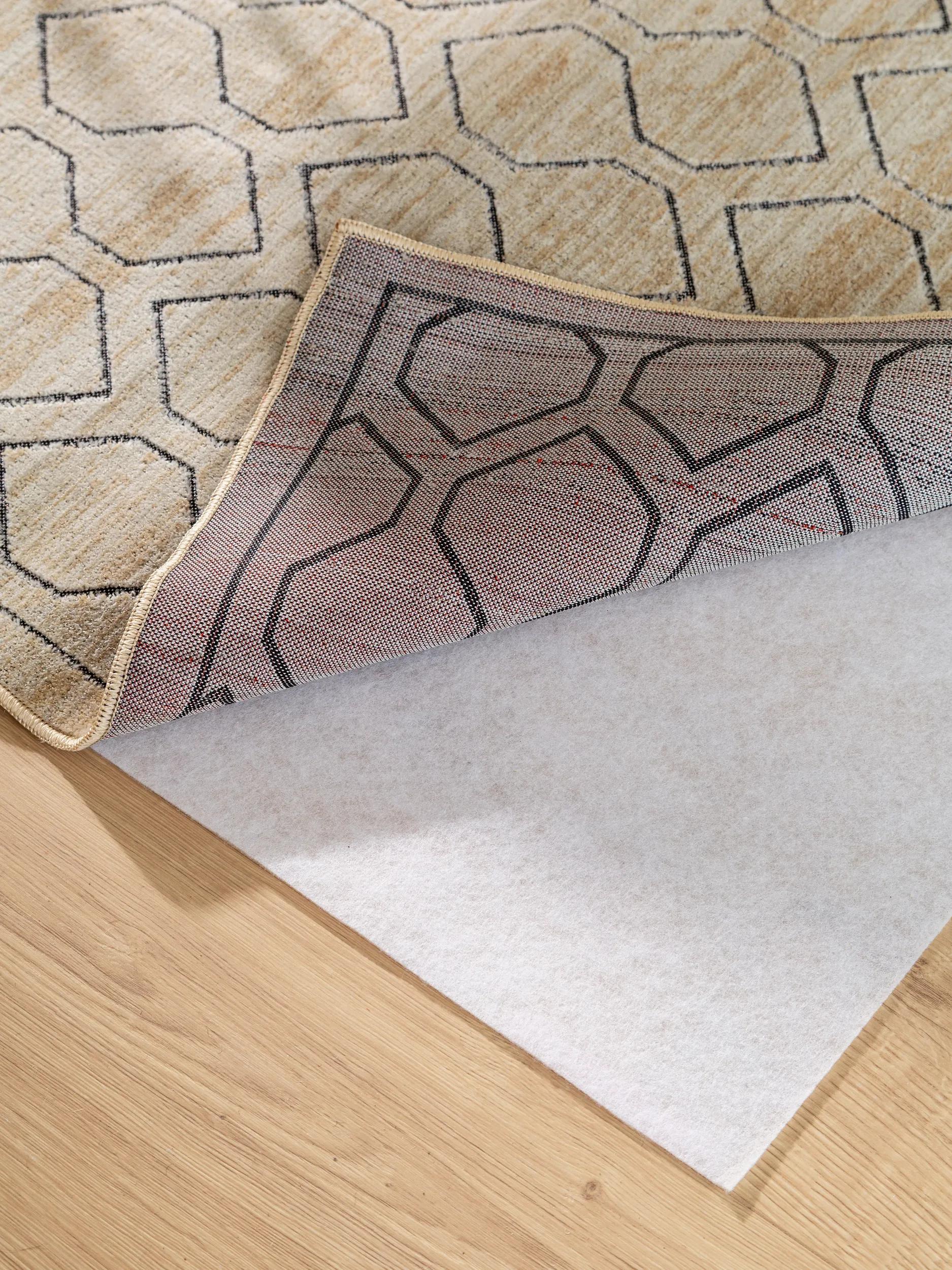 Alfombra Margarita Crema