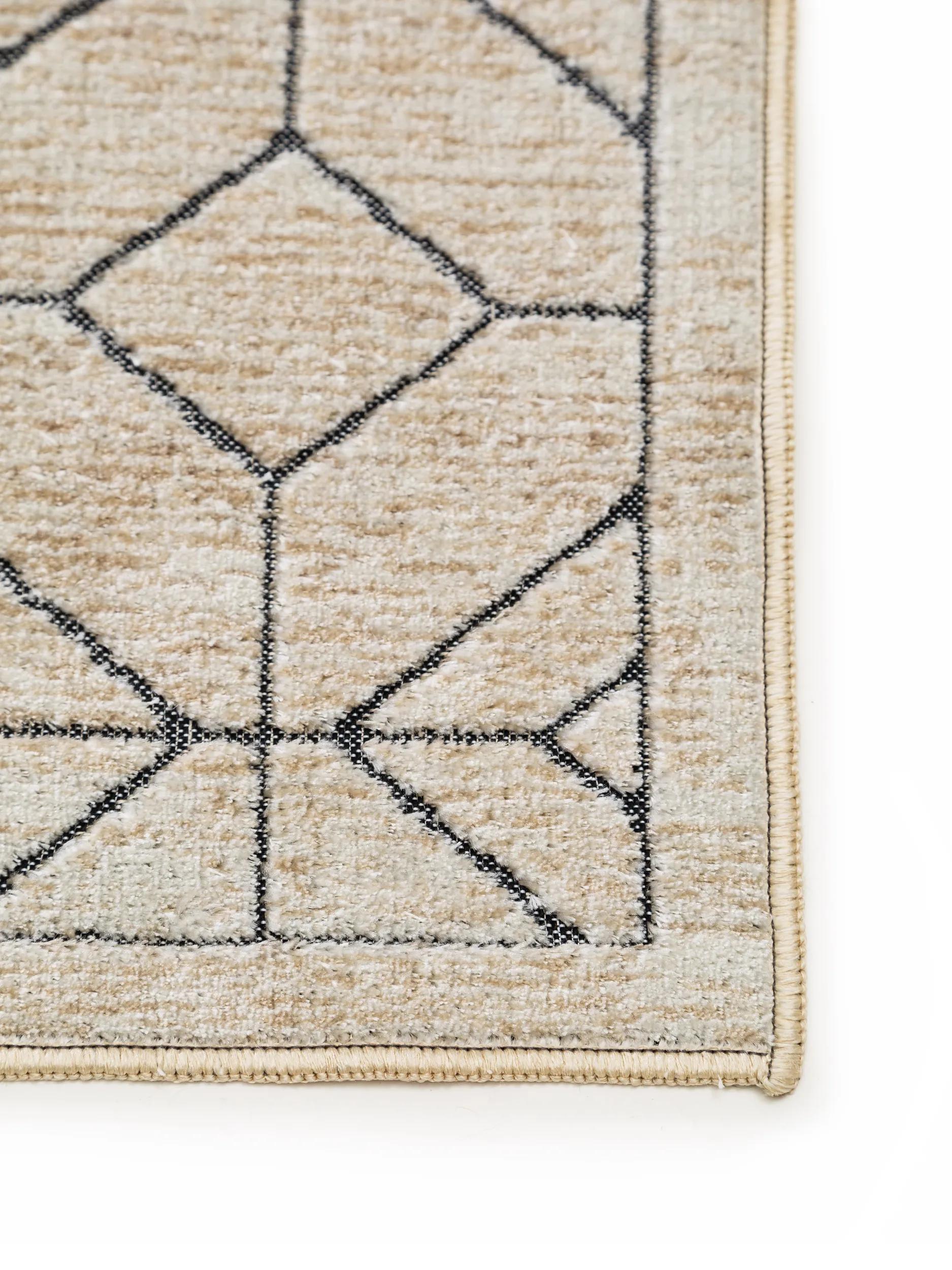 Alfombra Margarita Crema