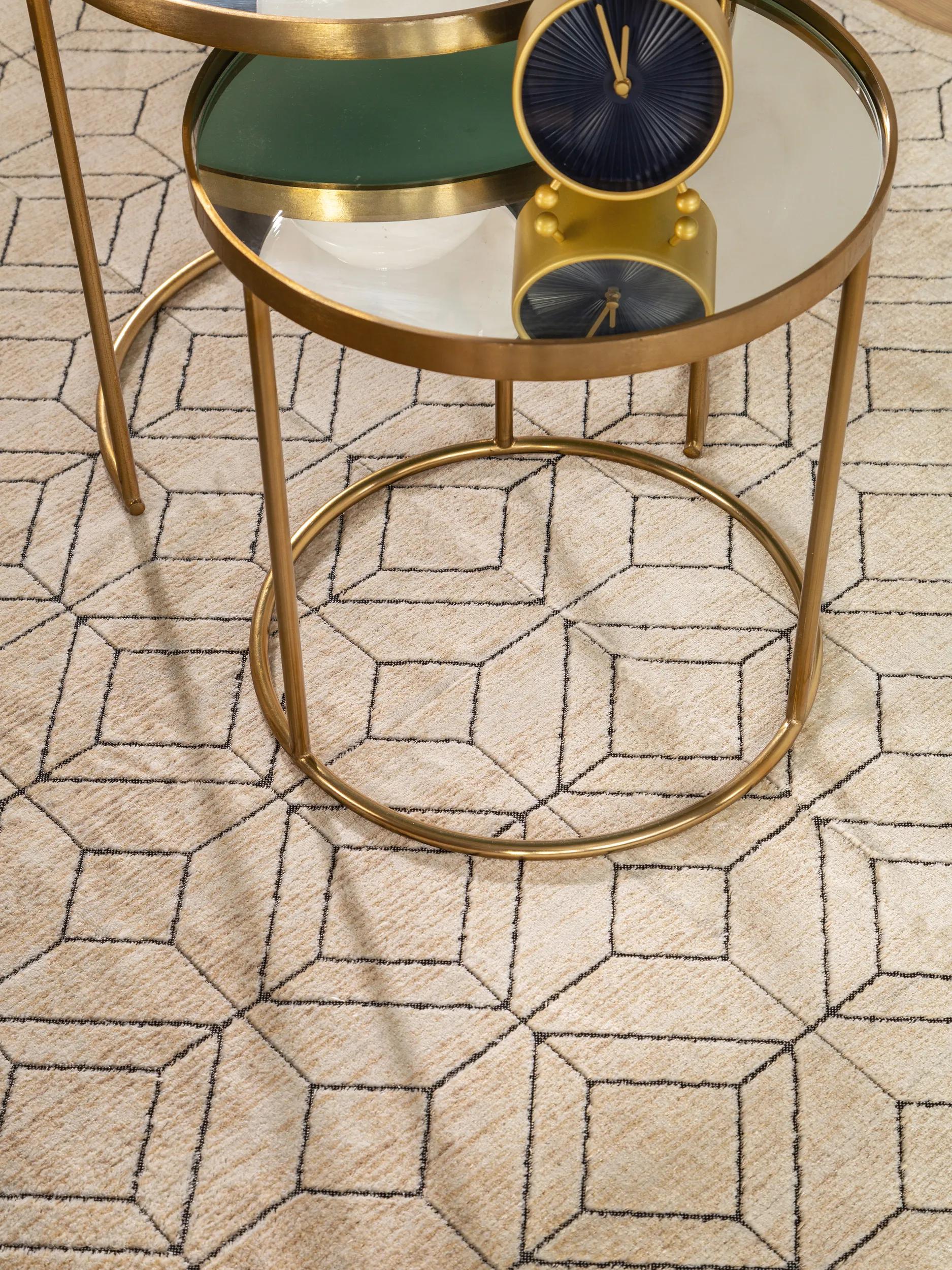 Alfombra Margarita Crema