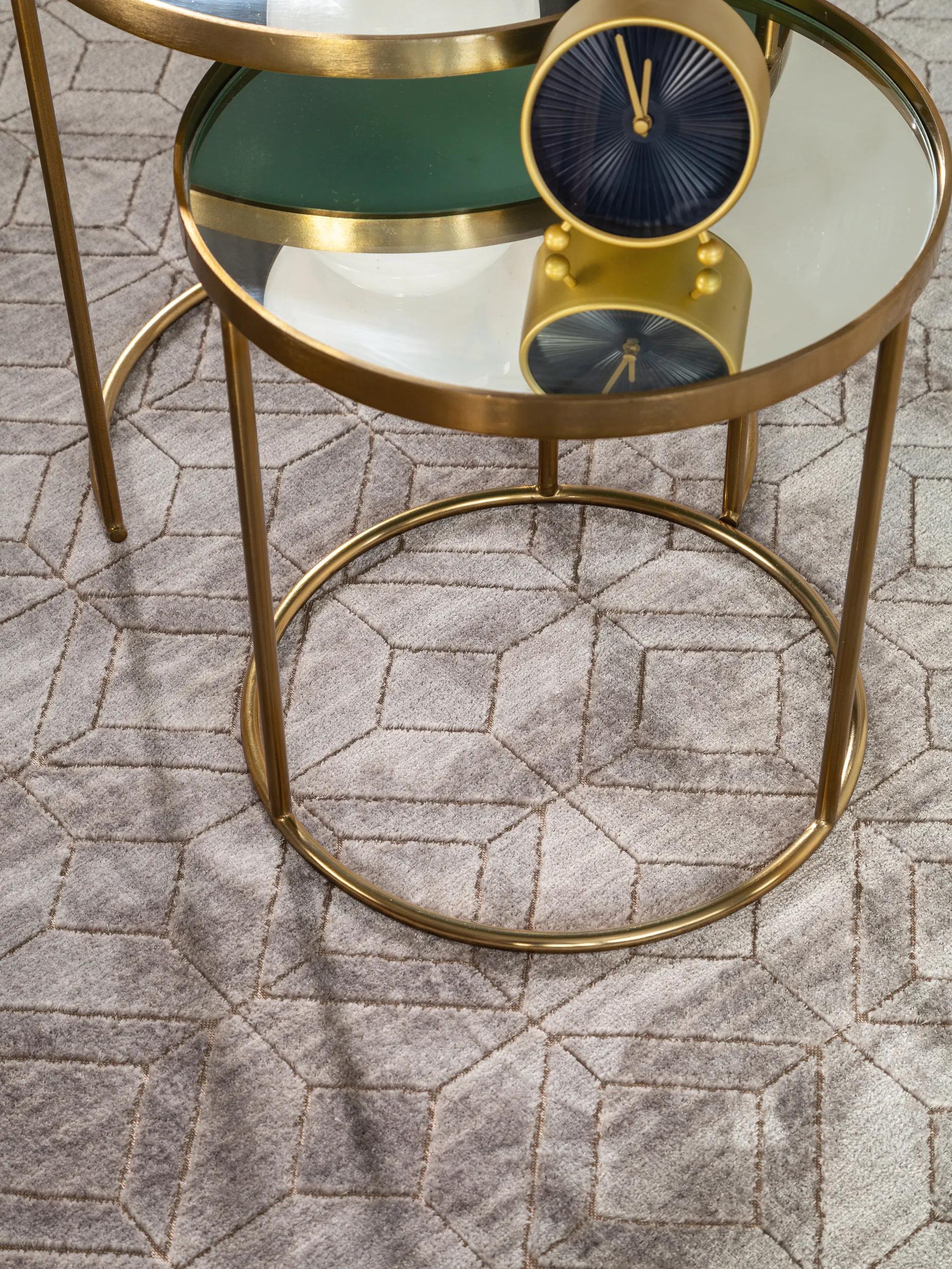 Alfombra Margarita Gris