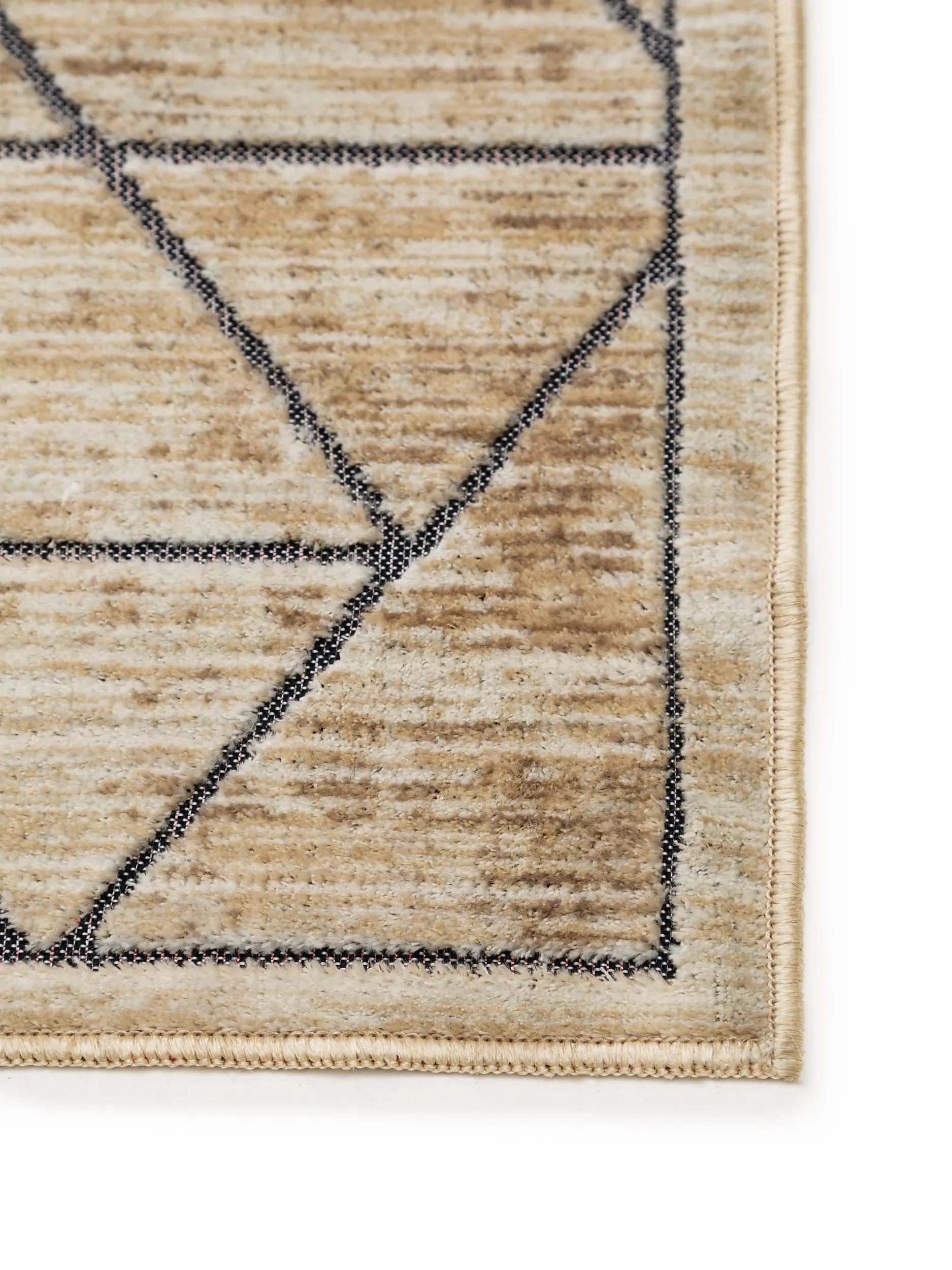 Teppich Gänseblümchen Creme