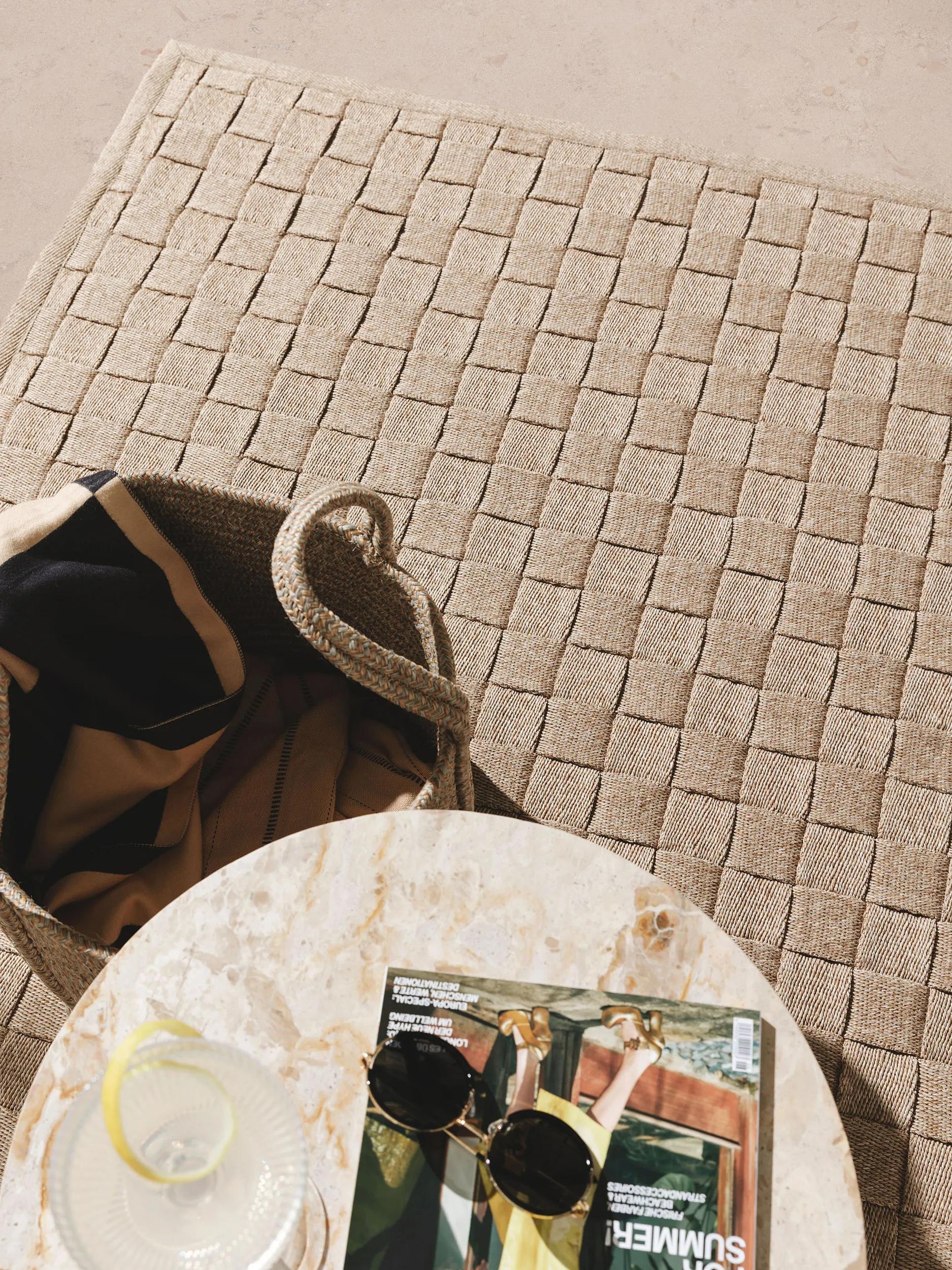 In- & Outdoor Rug Dalida Beige