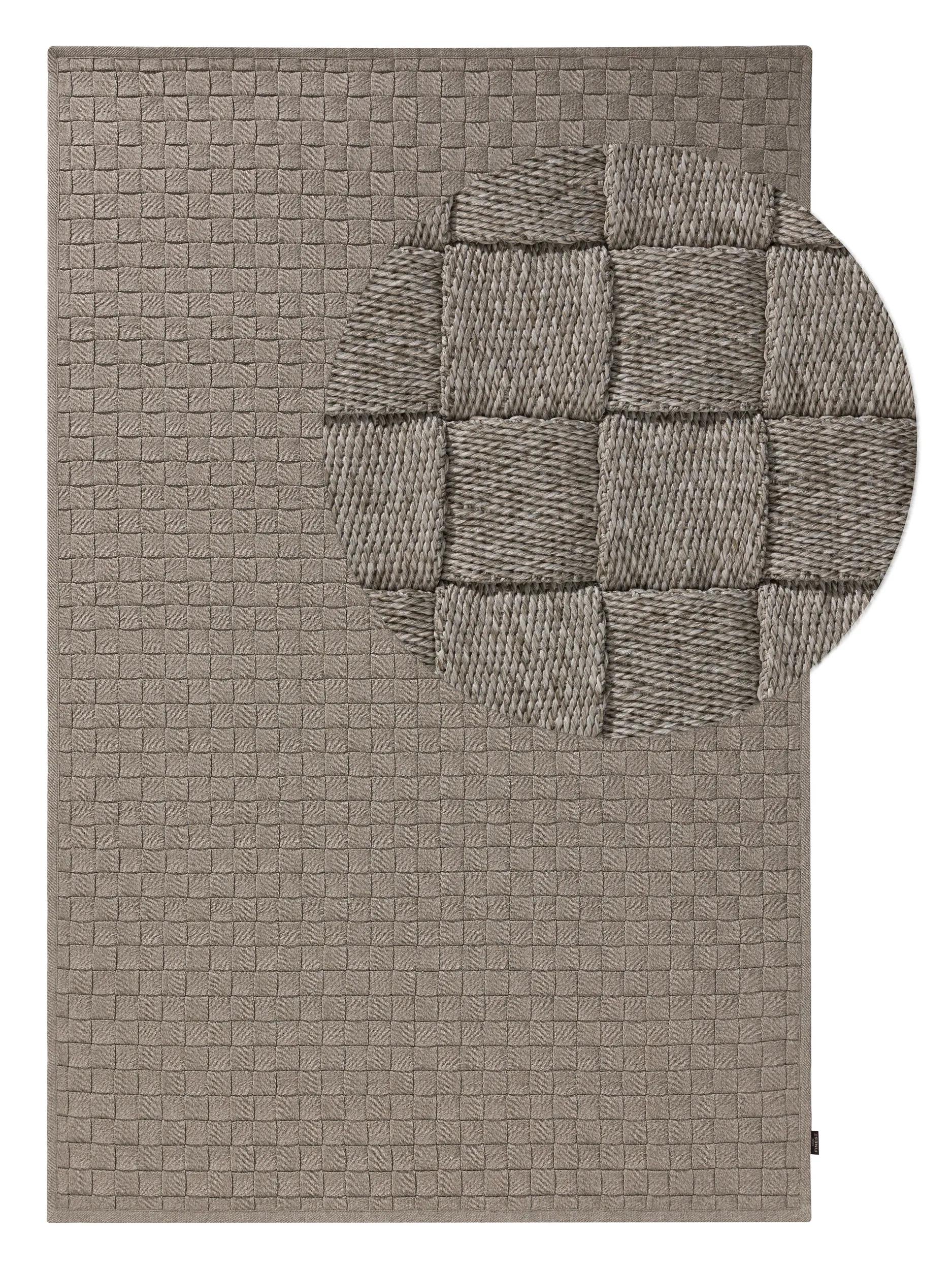 In- & Outdoor Rug Dalida Light Grey