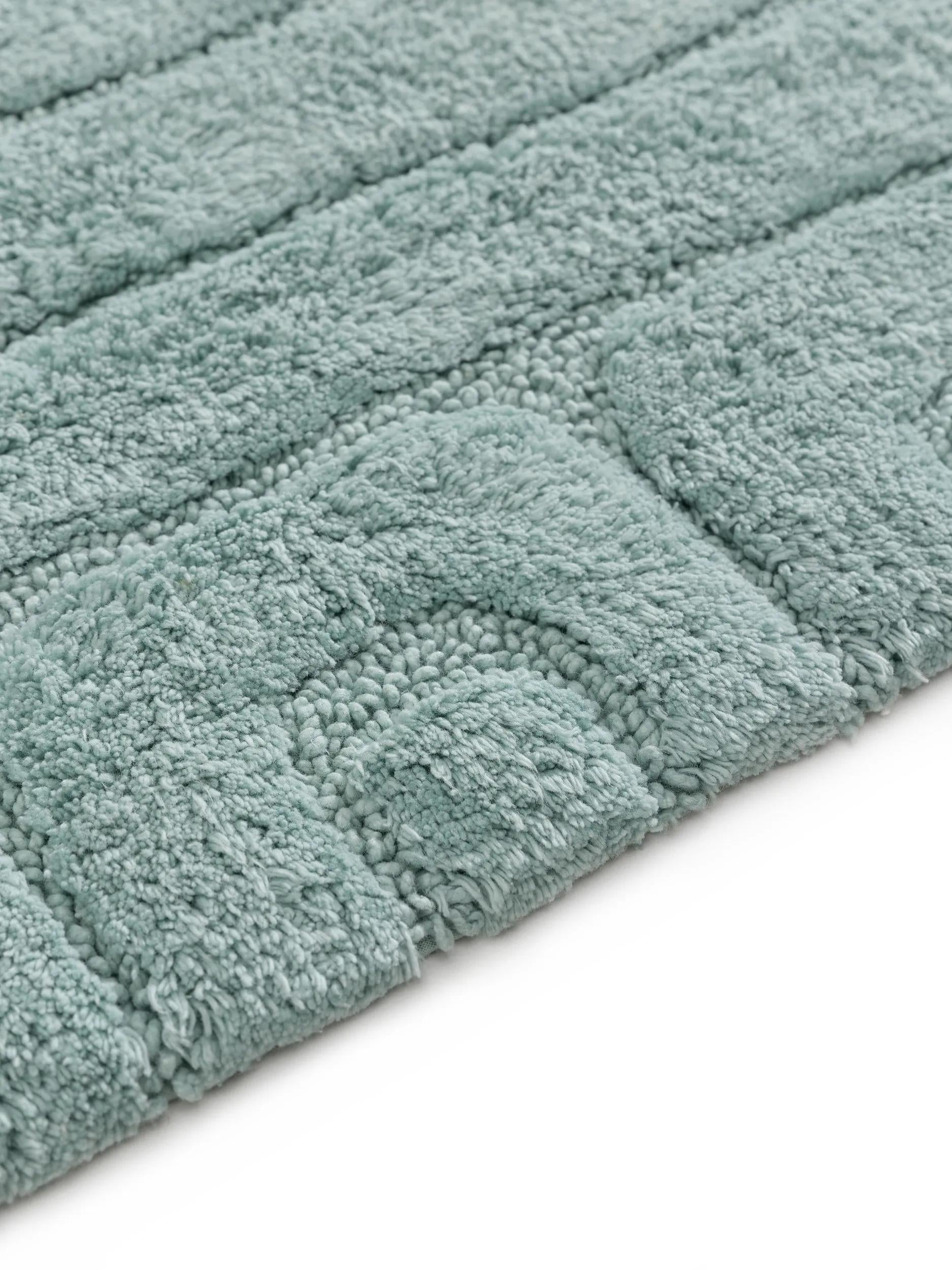 Bath Rug Dan Blue