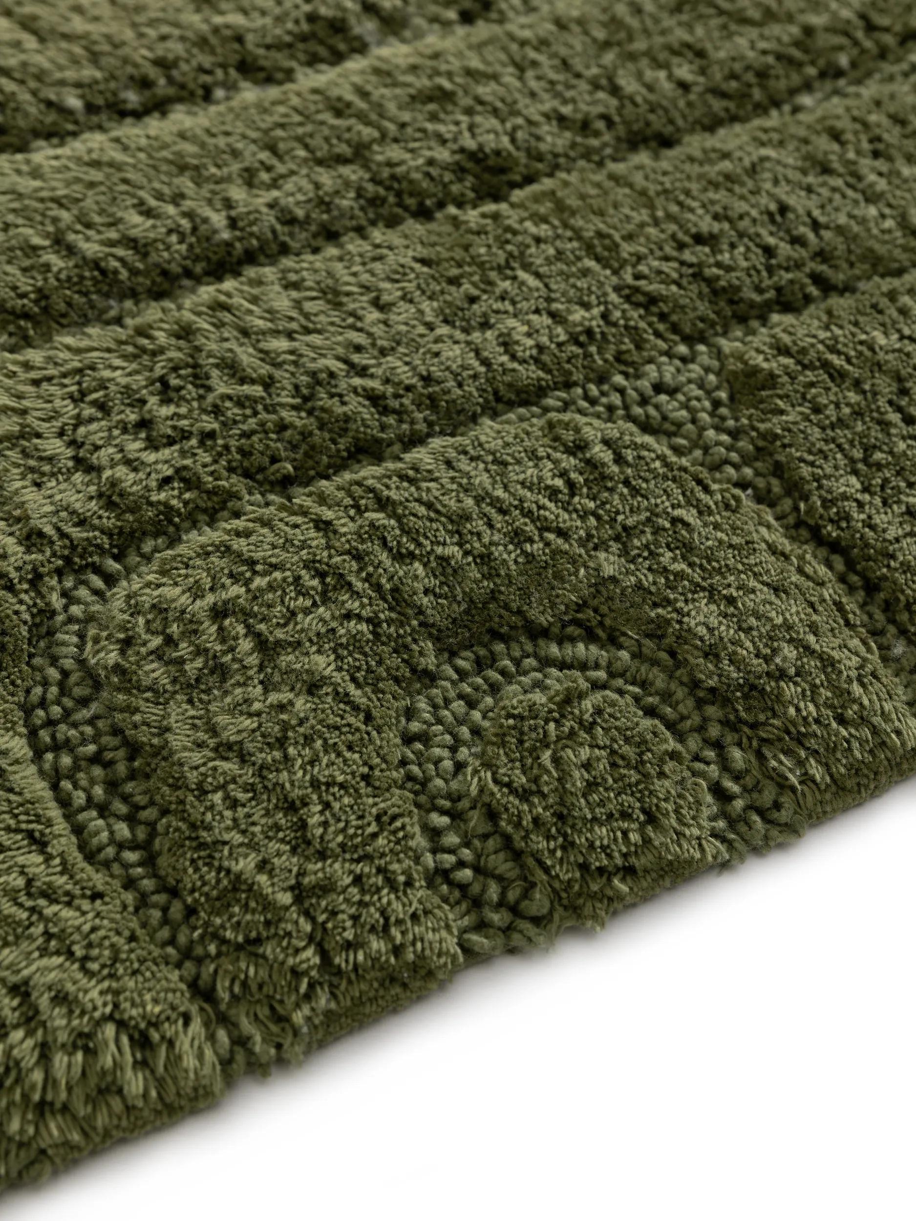 Bath Rug Dan Green