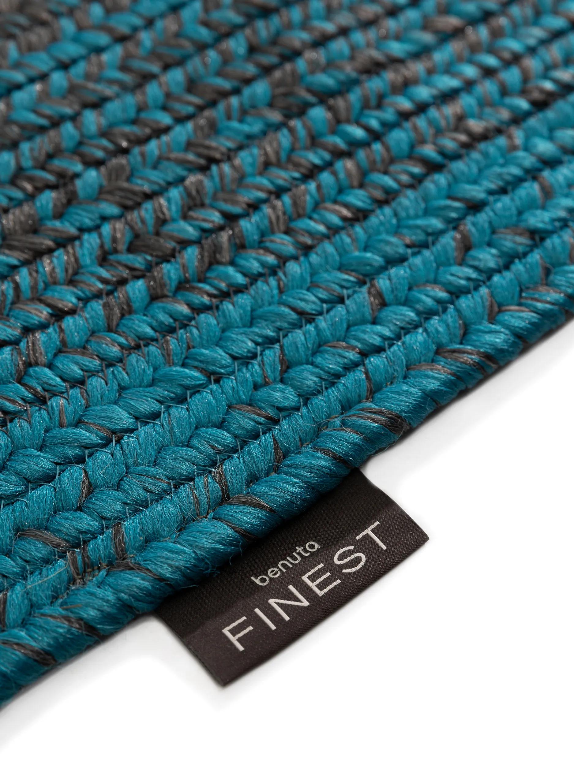 In- & Outdoor Rug Daniel Turquoise