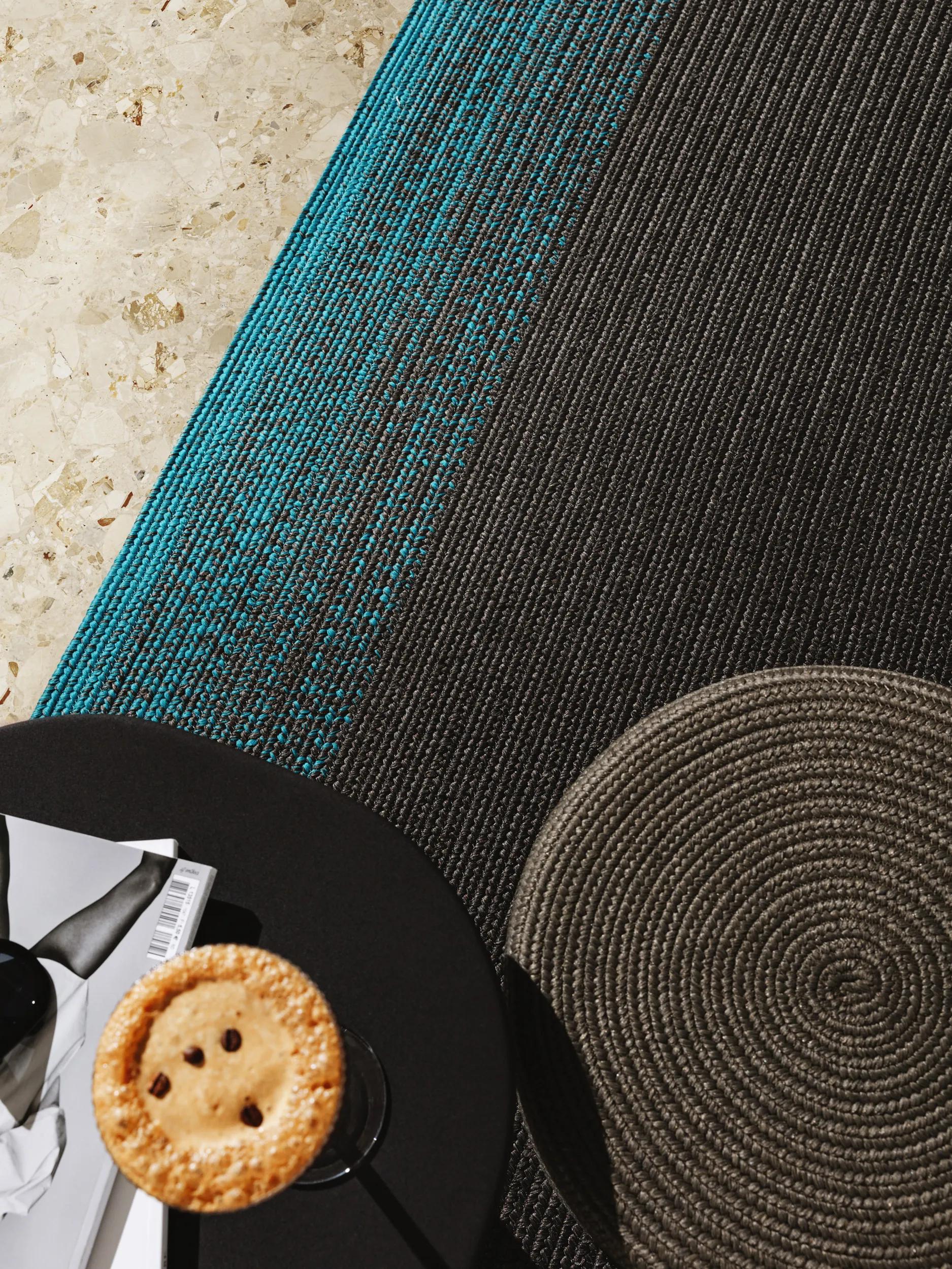 In- & Outdoor Rug Daniel Turquoise