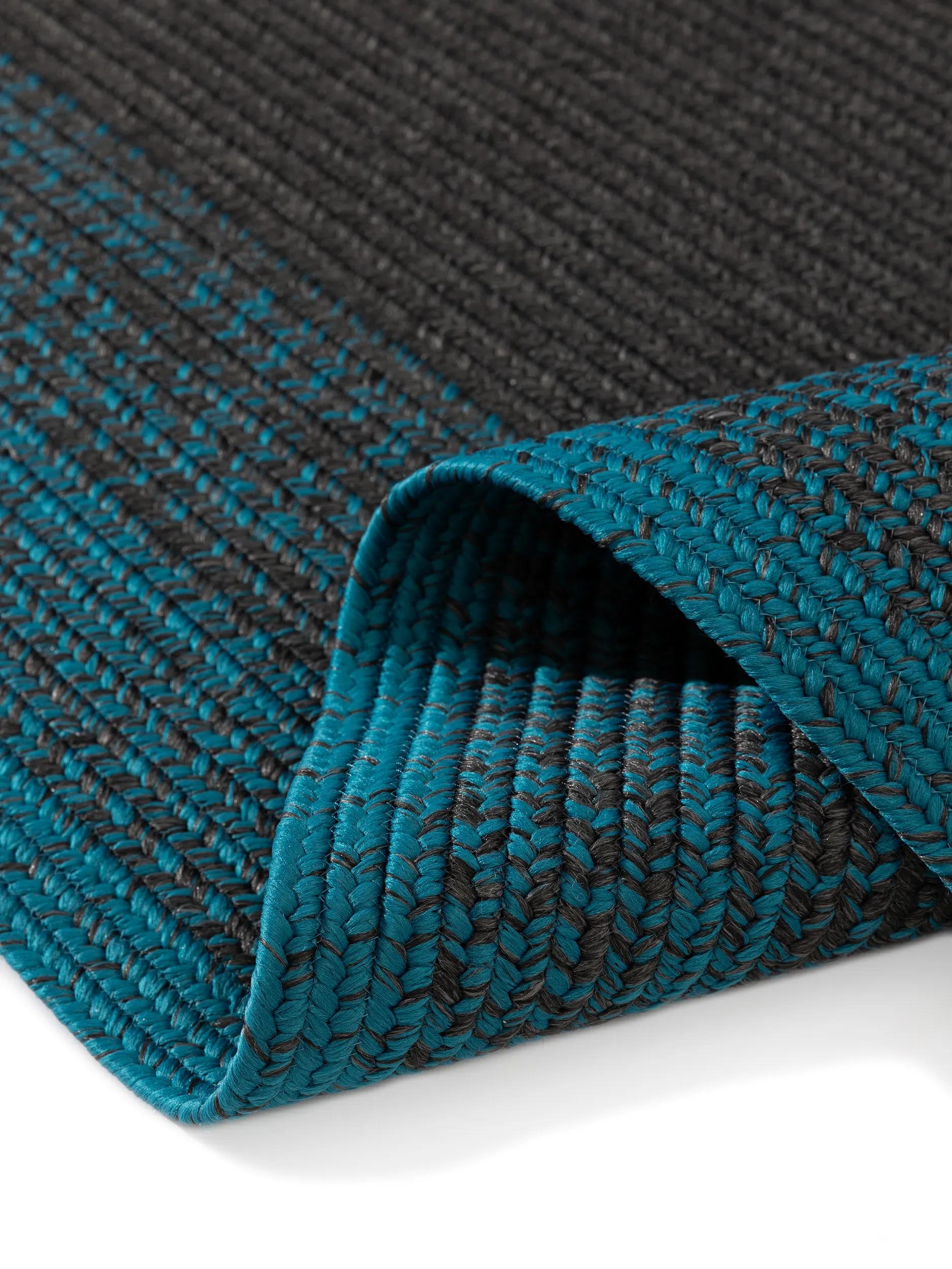 In- & Outdoor Rug Daniel Turquoise
